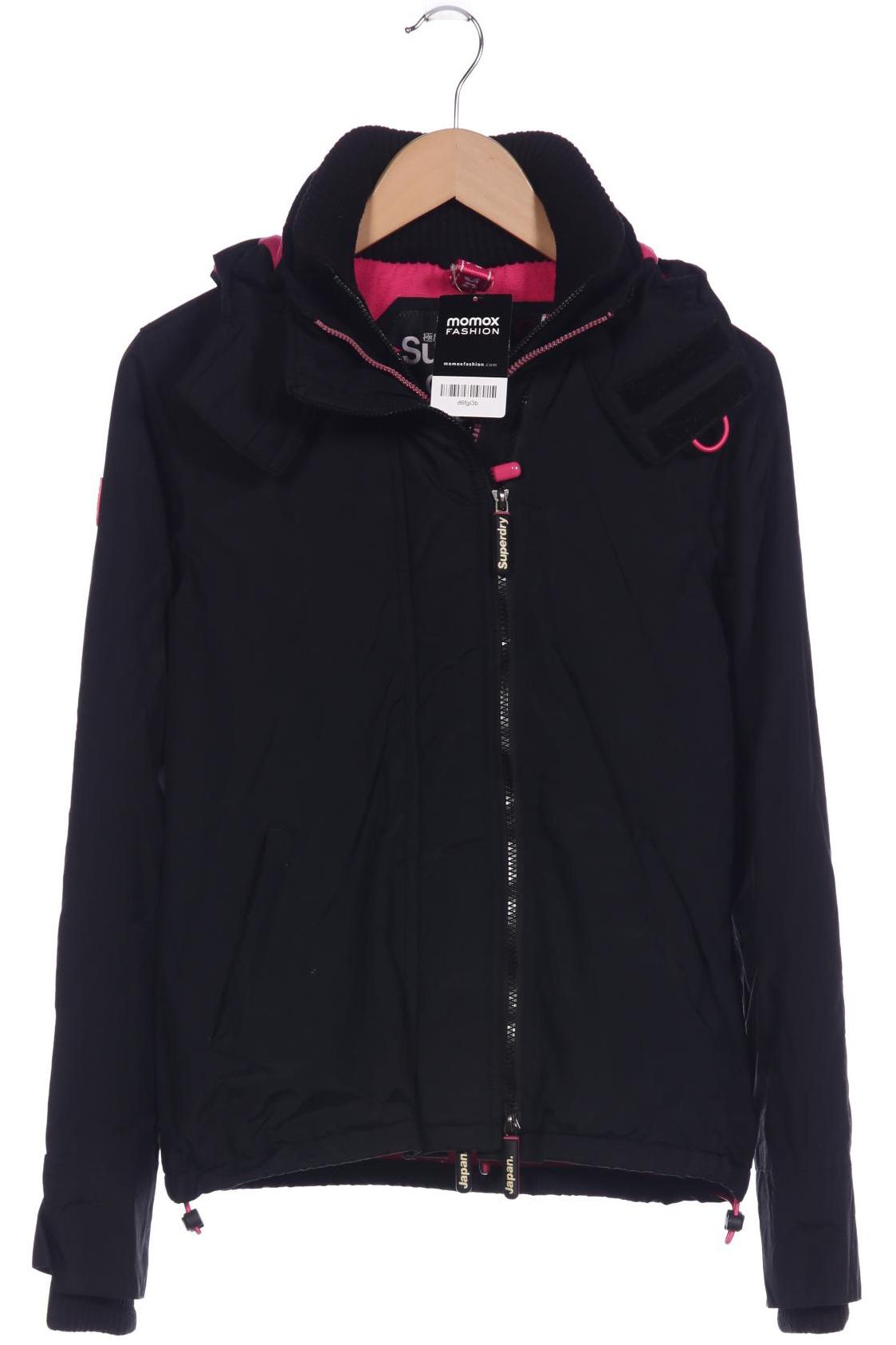 

Superdry Damen Jacke, schwarz, Gr. 38