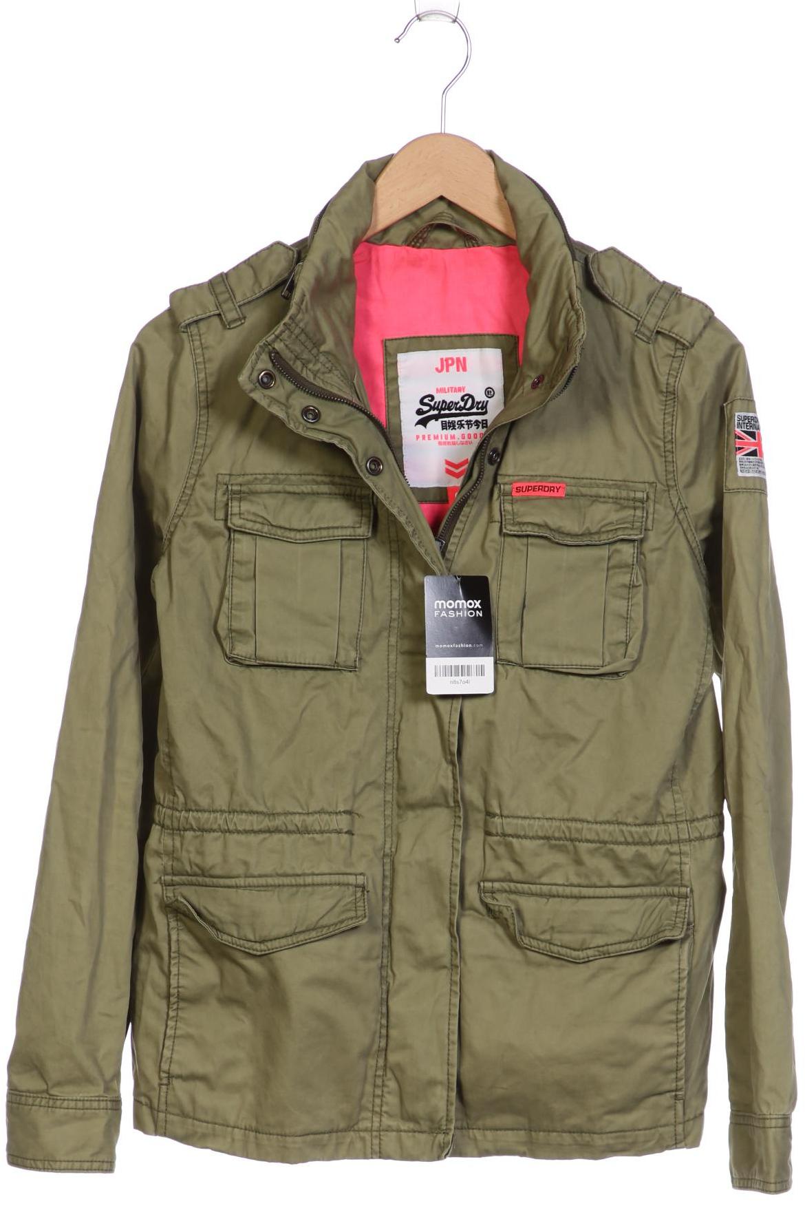 

Superdry Damen Jacke, grün, Gr. 36