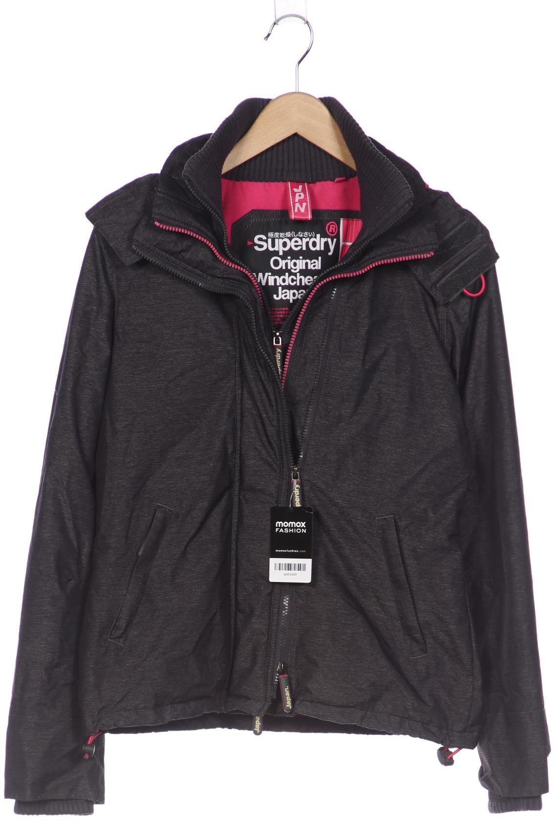 

Superdry Damen Jacke, grau, Gr. 38