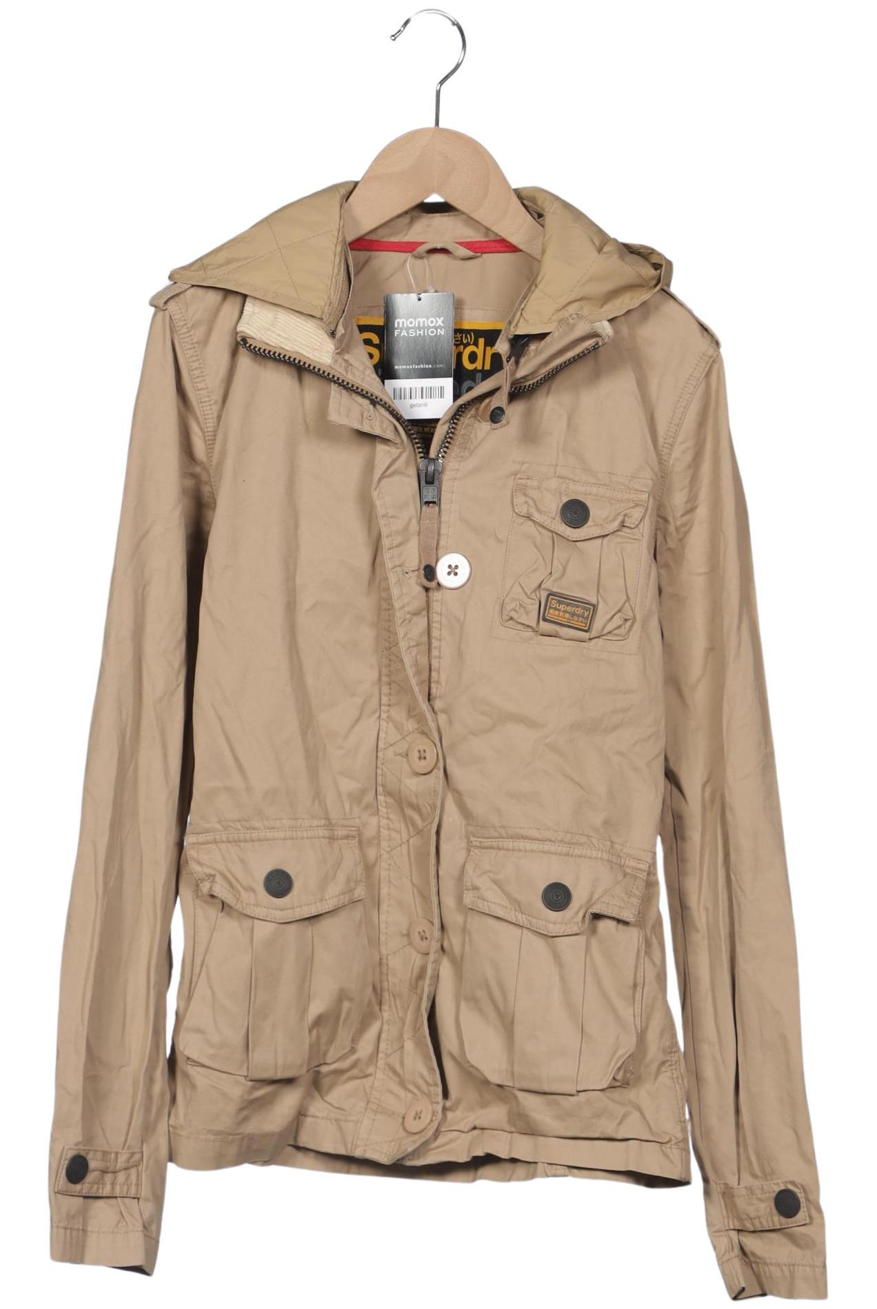 

Superdry Damen Jacke, beige, Gr. 38