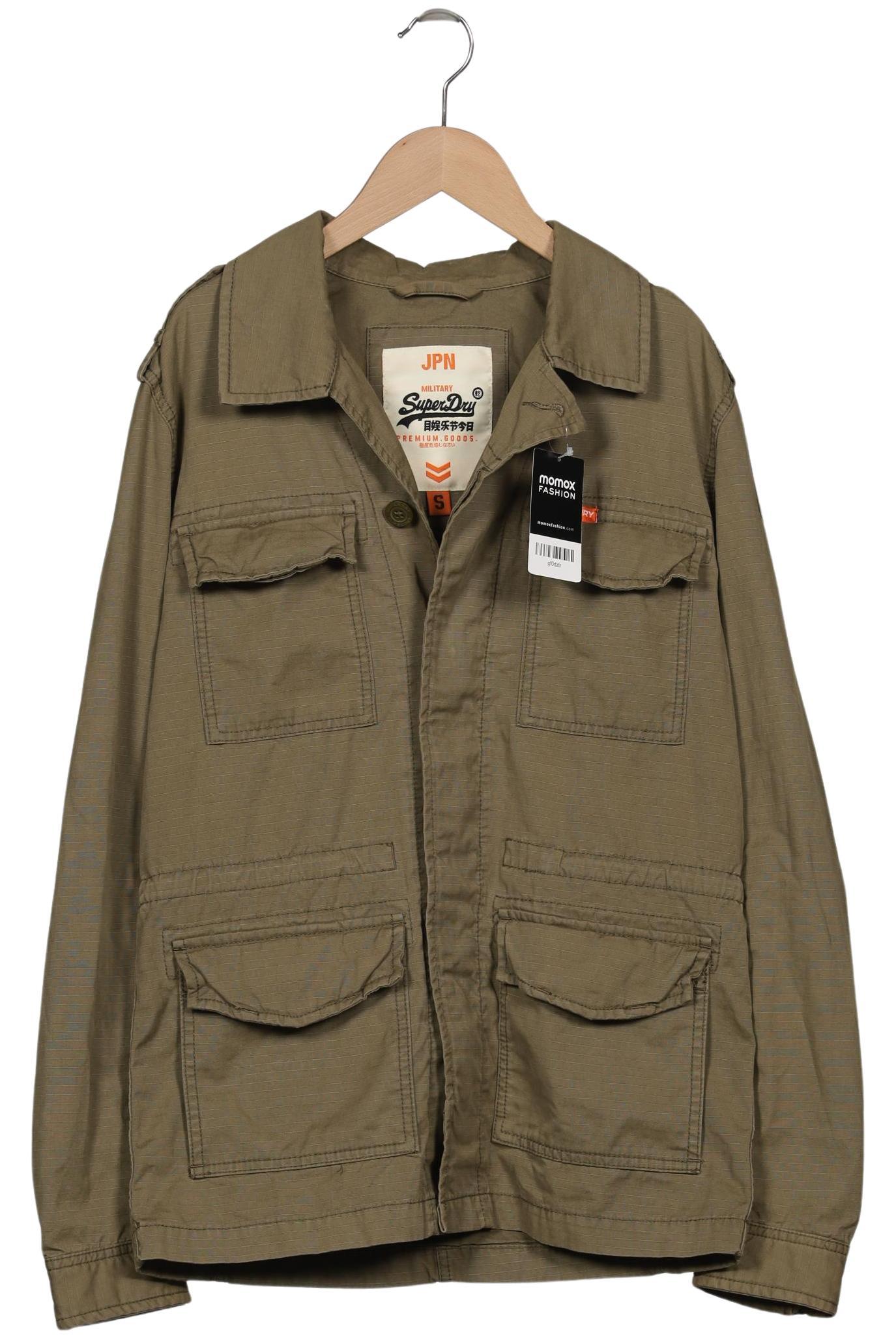 

Superdry Damen Jacke, grün, Gr. 36