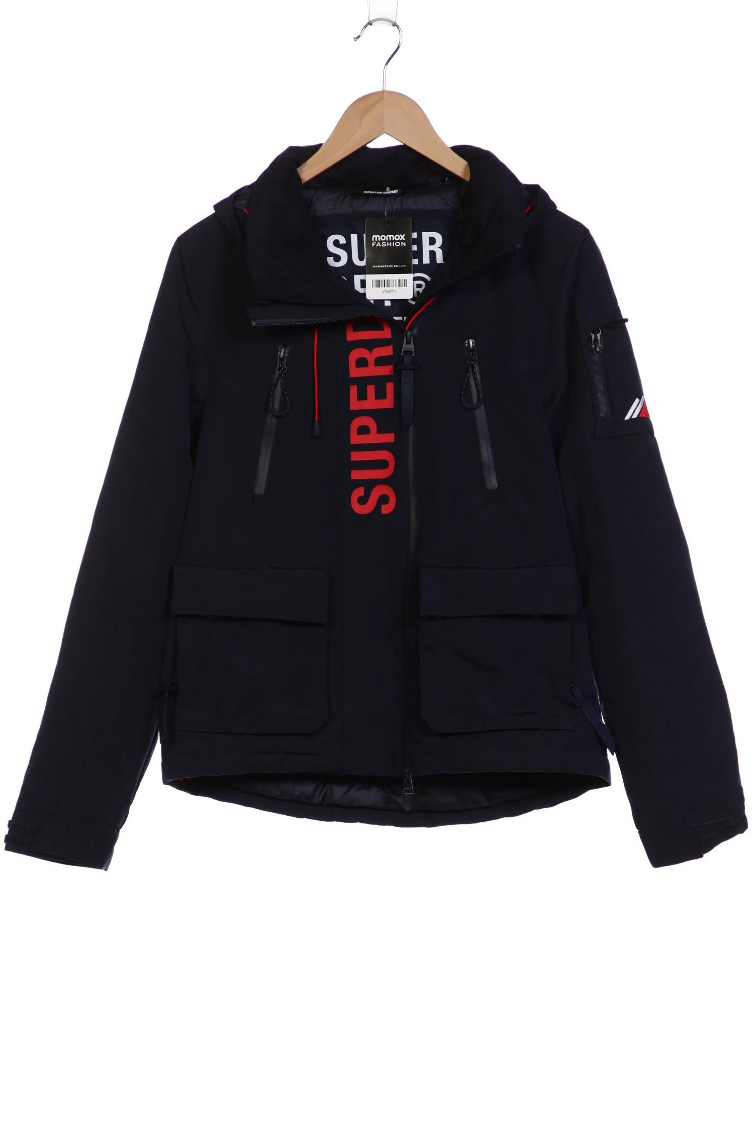 

Superdry Damen Jacke, marineblau, Gr. 40