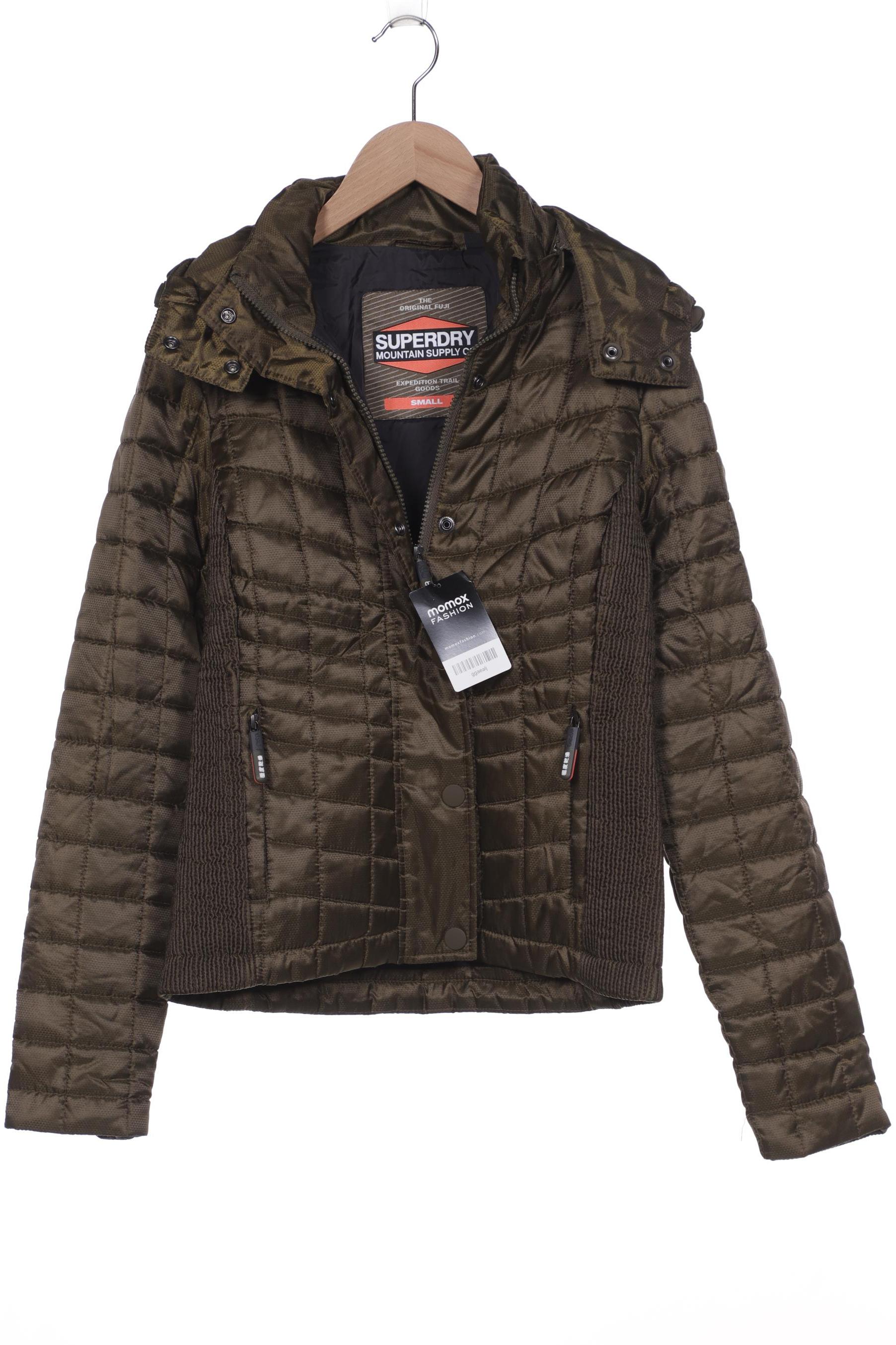 

Superdry Damen Jacke, grün