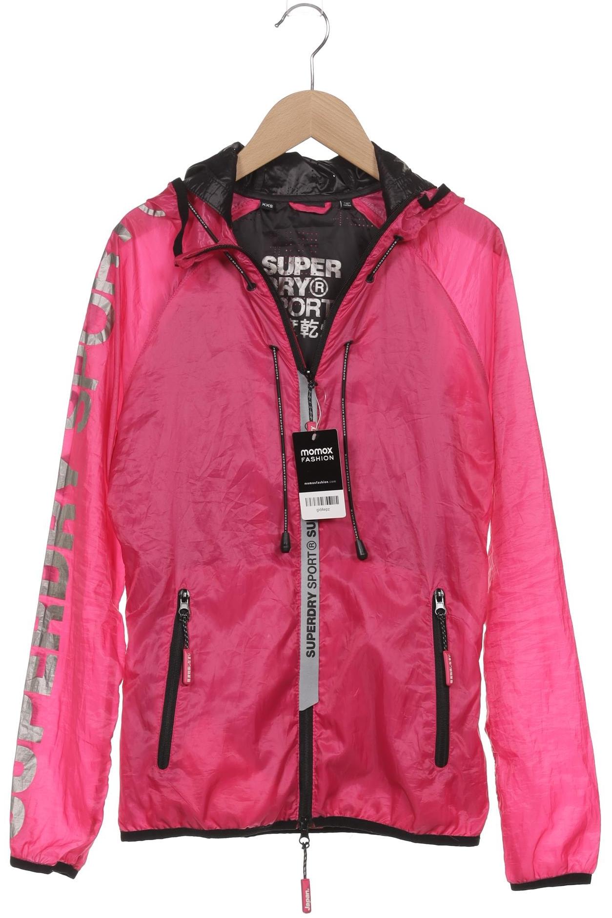 

Superdry Damen Jacke, pink, Gr. 32