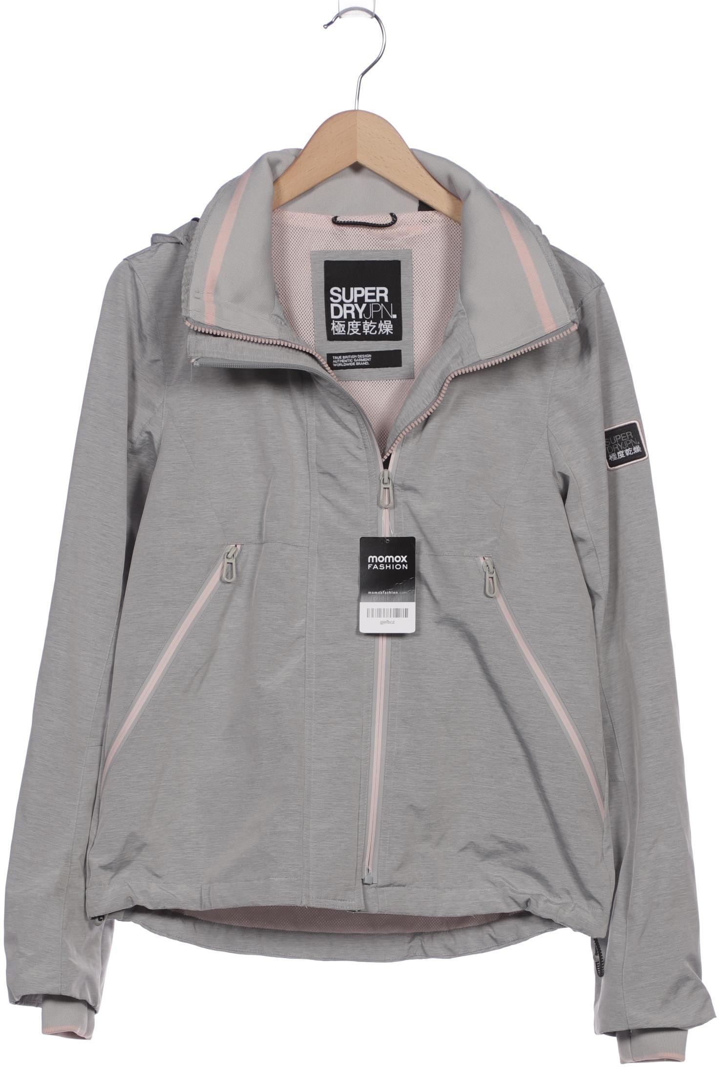 

Superdry Damen Jacke, grau, Gr. 40