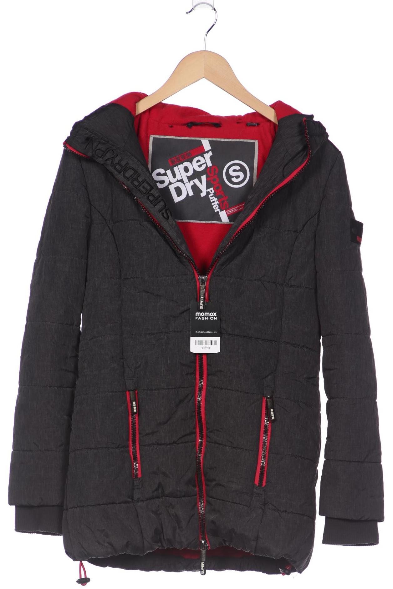 

Superdry Damen Jacke, grau
