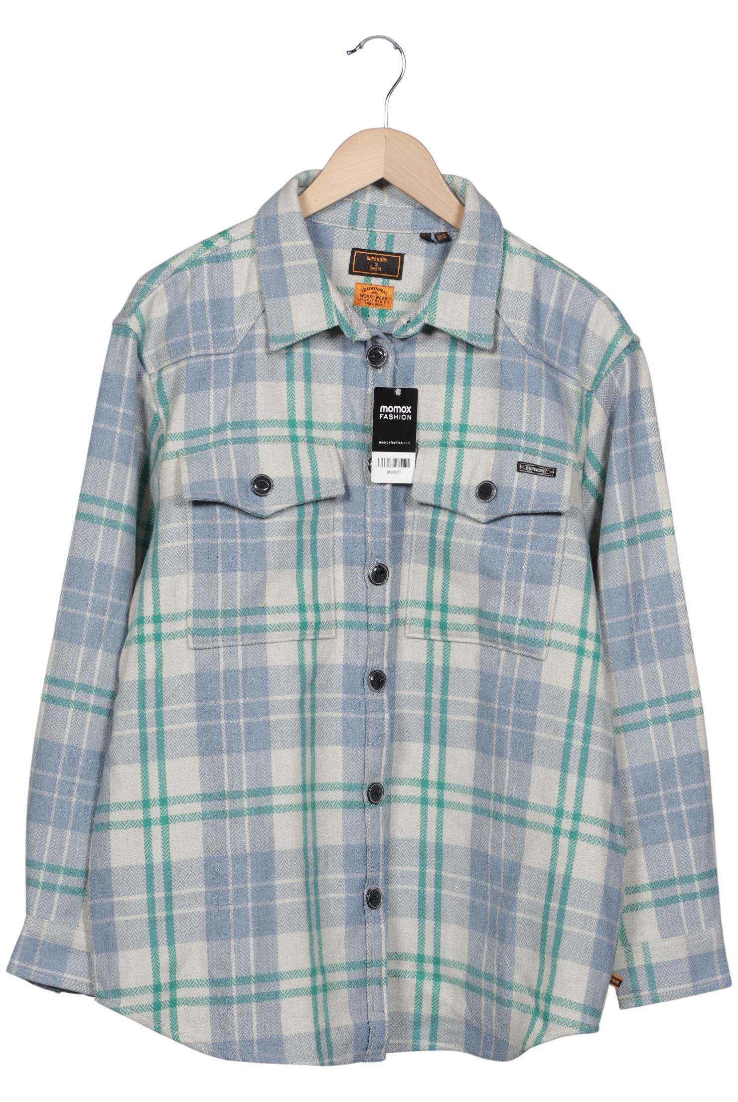 

Superdry Damen Jacke, hellblau, Gr. 44