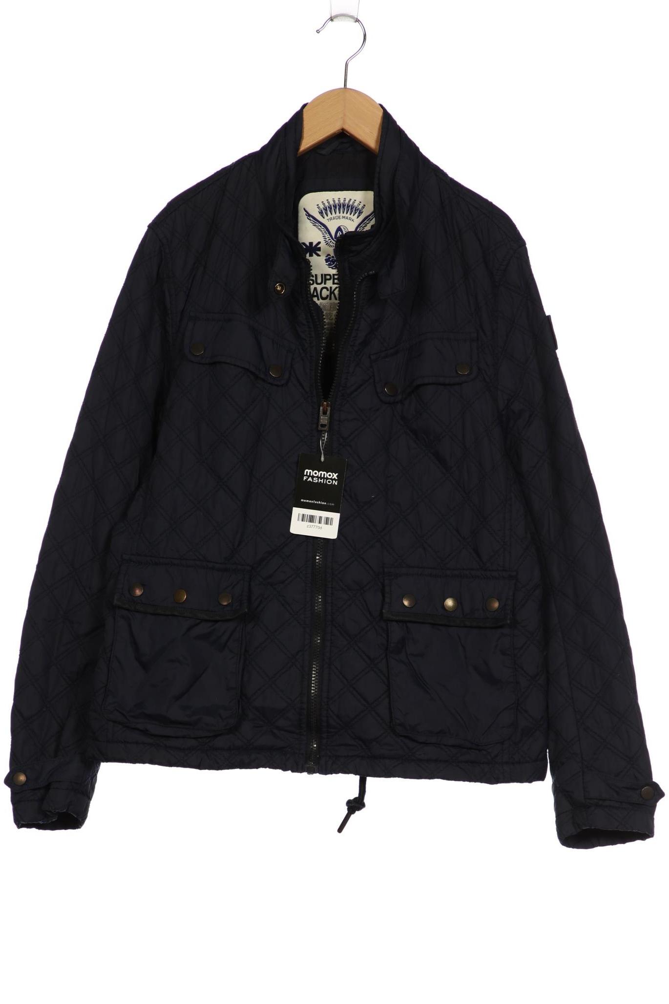 

Superdry Damen Jacke, marineblau, Gr. 44