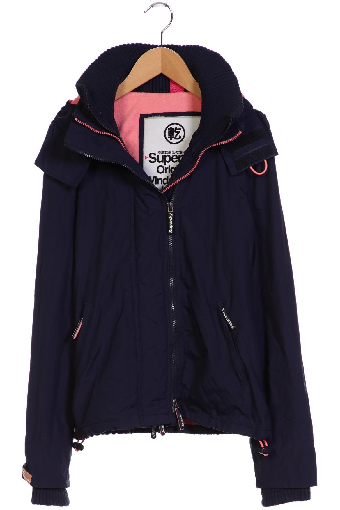 

Superdry Damen Jacke, marineblau, Gr. 38
