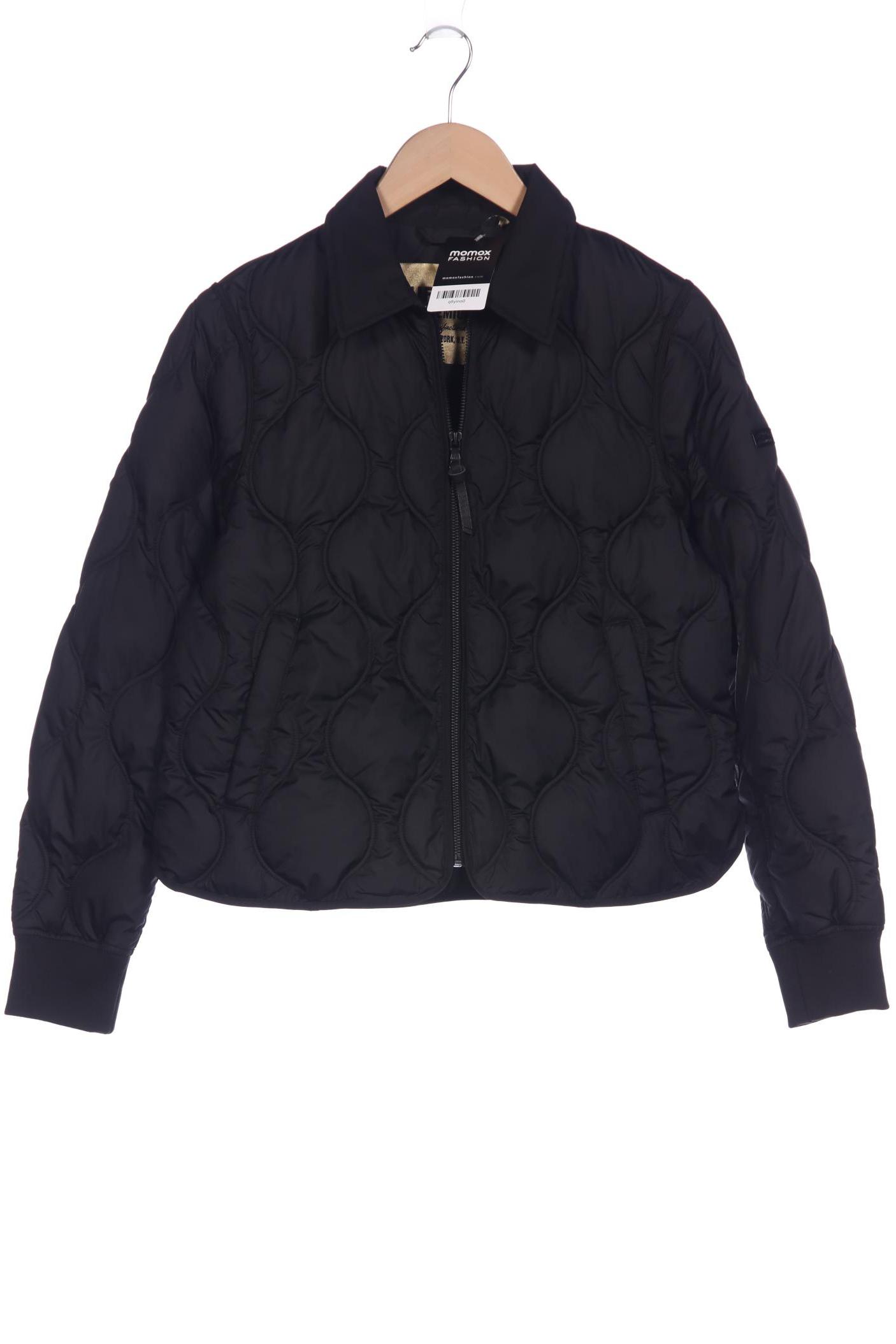 

Superdry Damen Jacke, schwarz, Gr. 36
