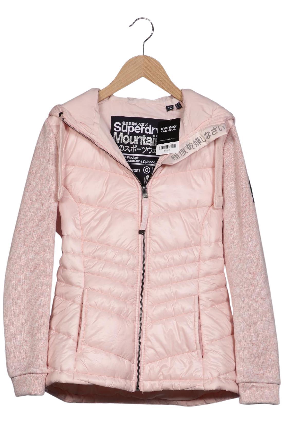 

Superdry Damen Jacke, pink, Gr. 38