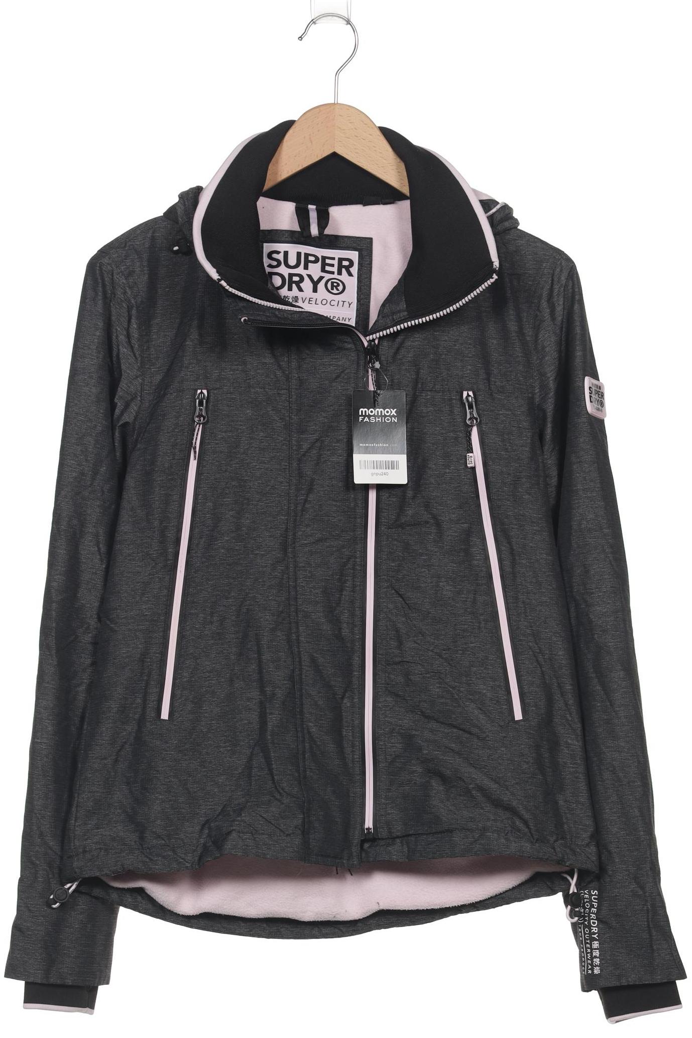 

Superdry Damen Jacke, grau, Gr. 40