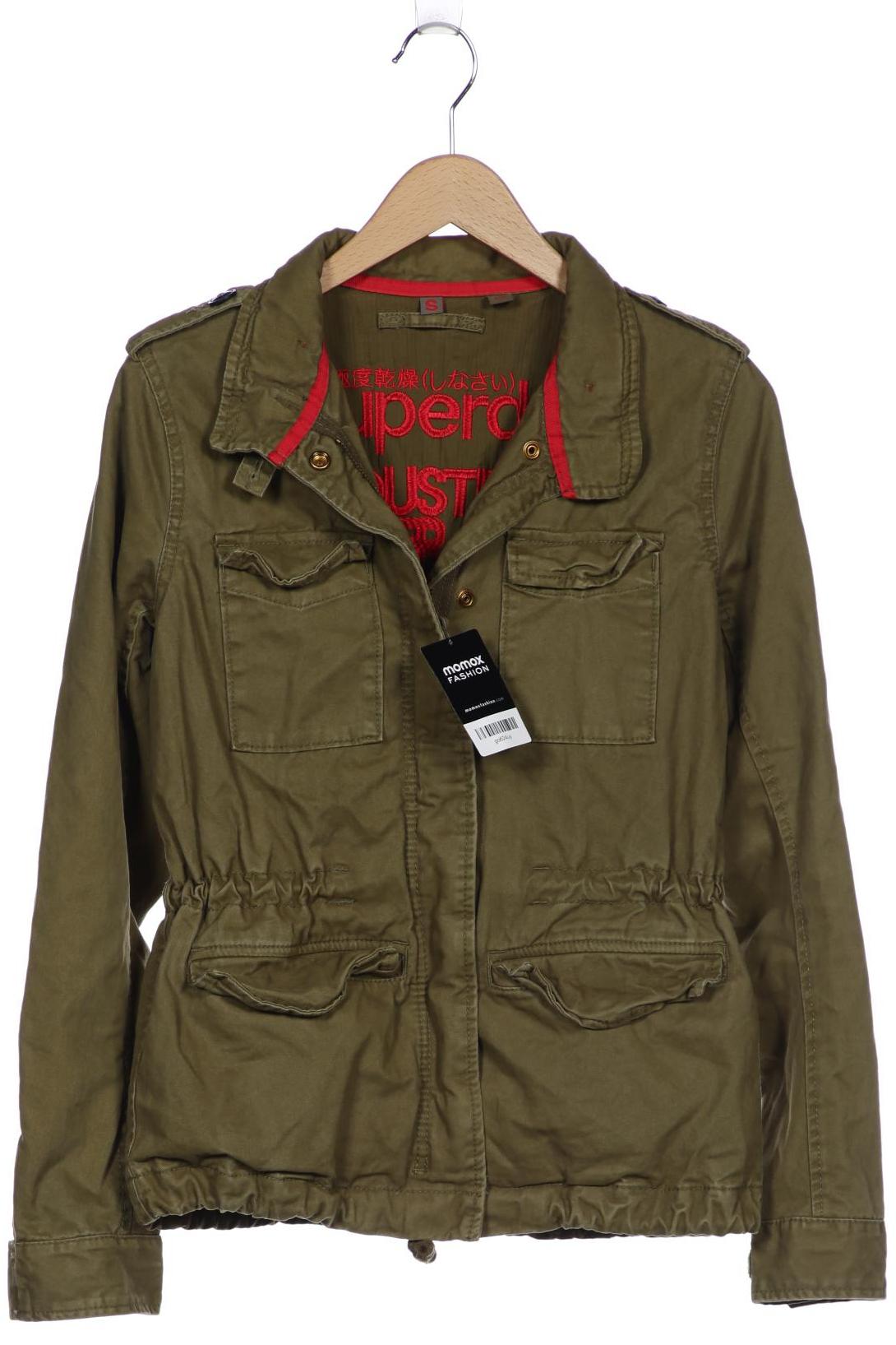 

Superdry Damen Jacke, grün