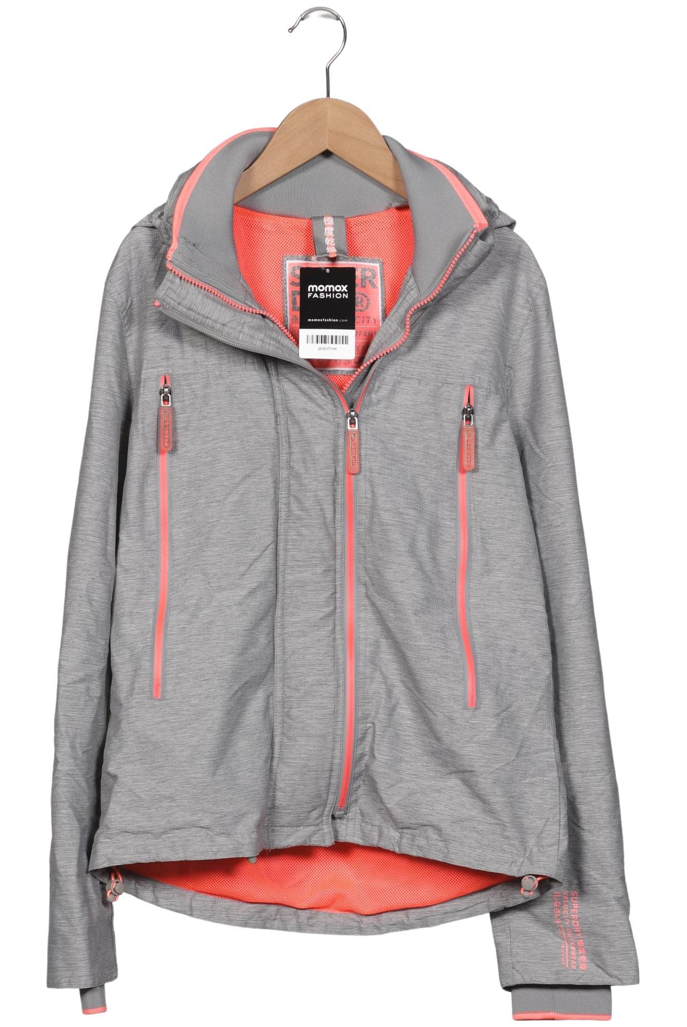 

Superdry Damen Jacke, grau, Gr. 40