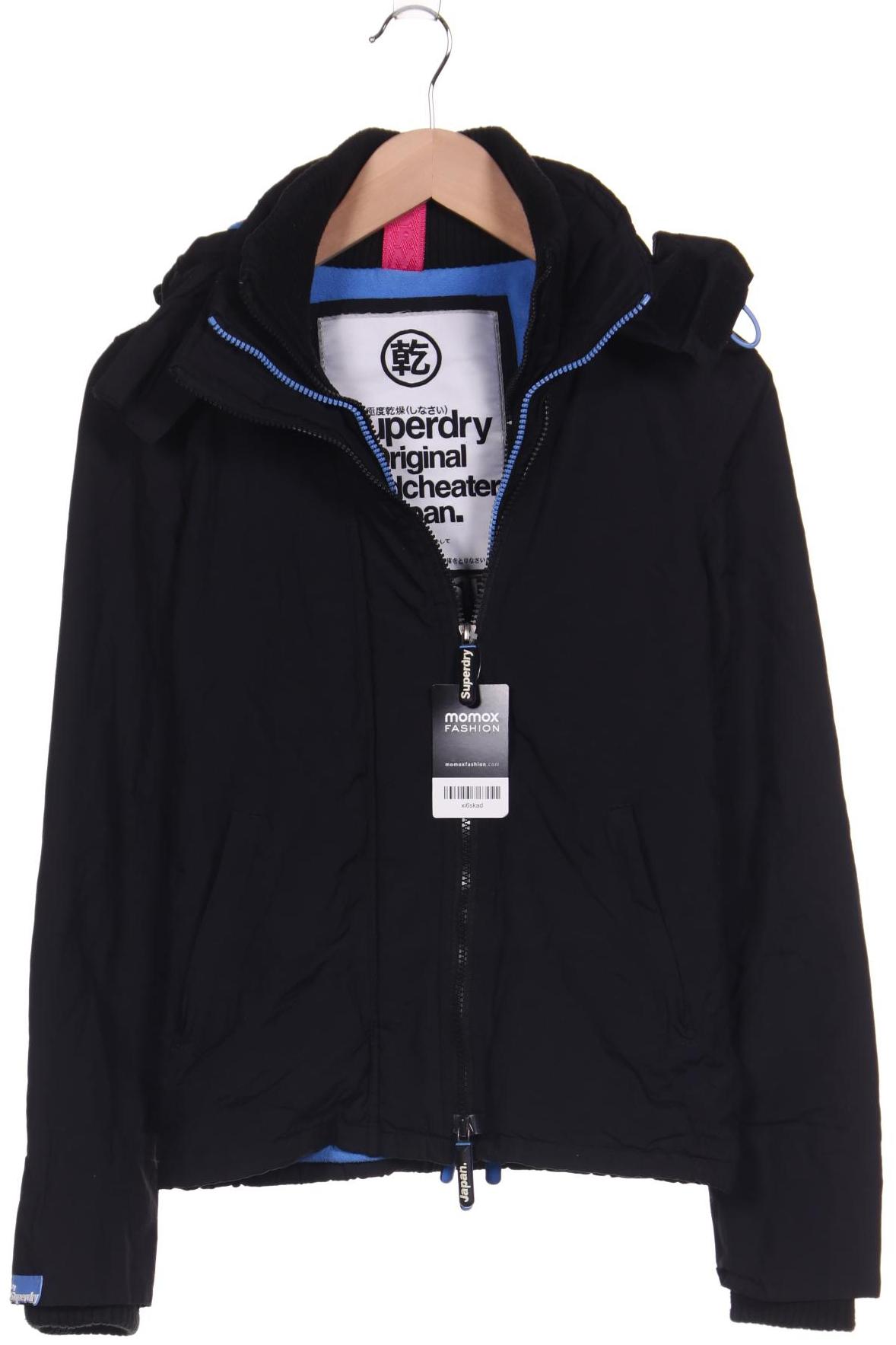 

Superdry Damen Jacke, schwarz, Gr. 34