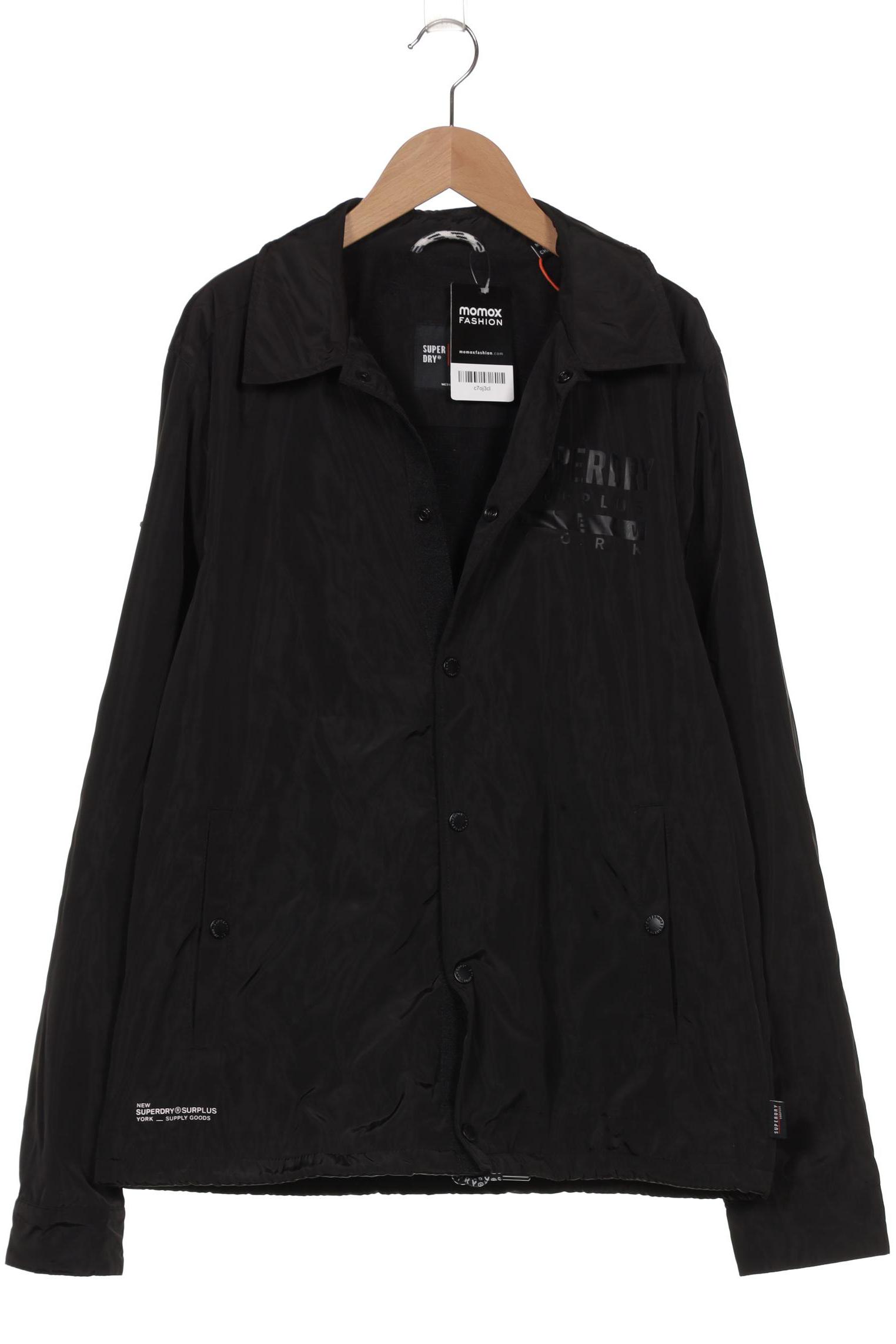 

Superdry Damen Jacke, schwarz, Gr. 38