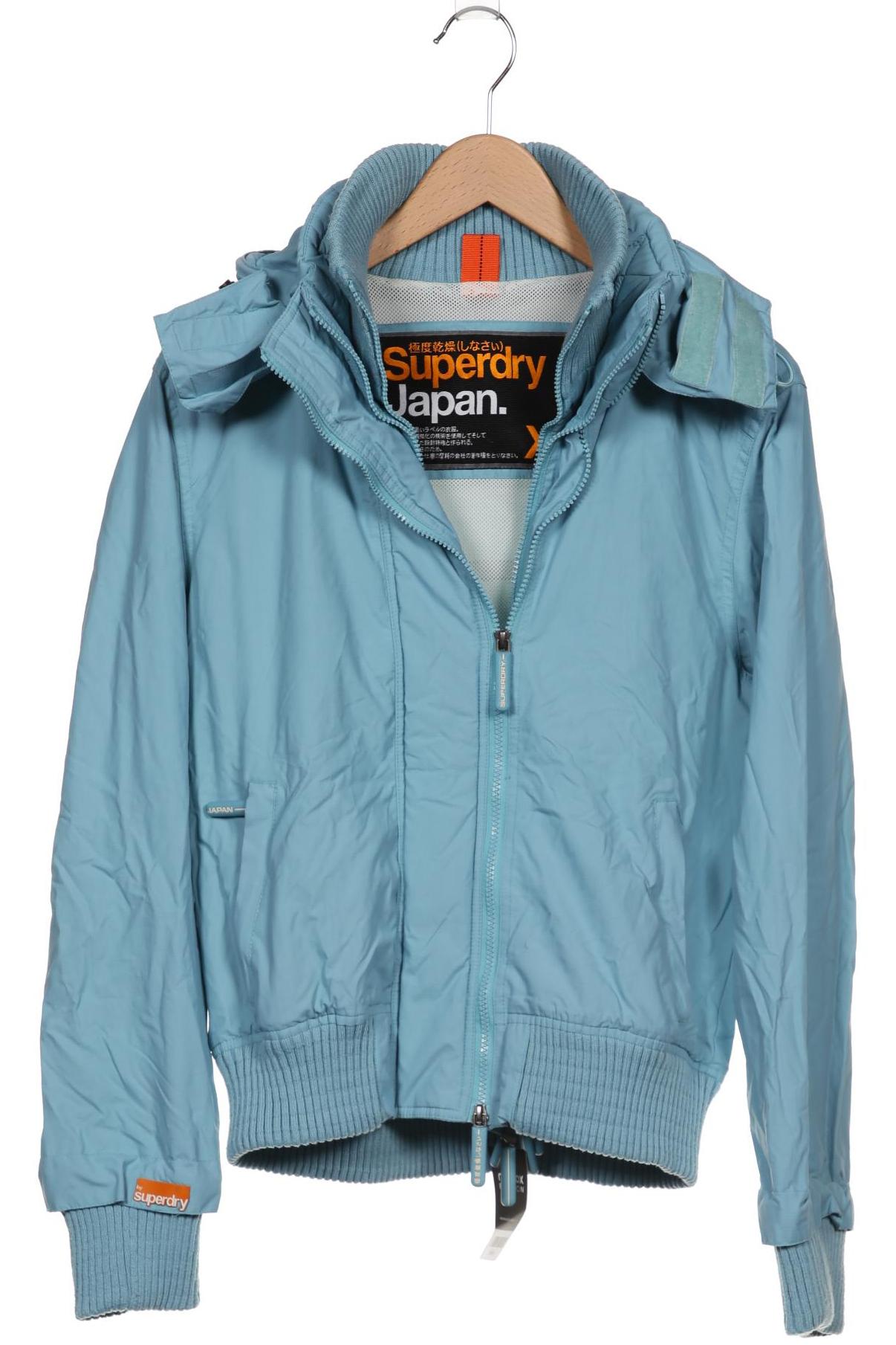 

Superdry Damen Jacke, hellblau, Gr. 44