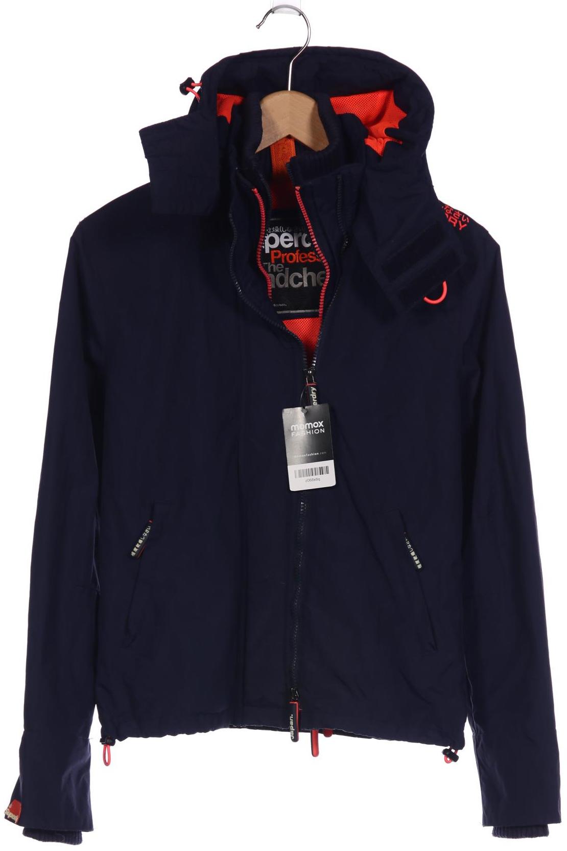 

Superdry Damen Jacke, marineblau, Gr. 38