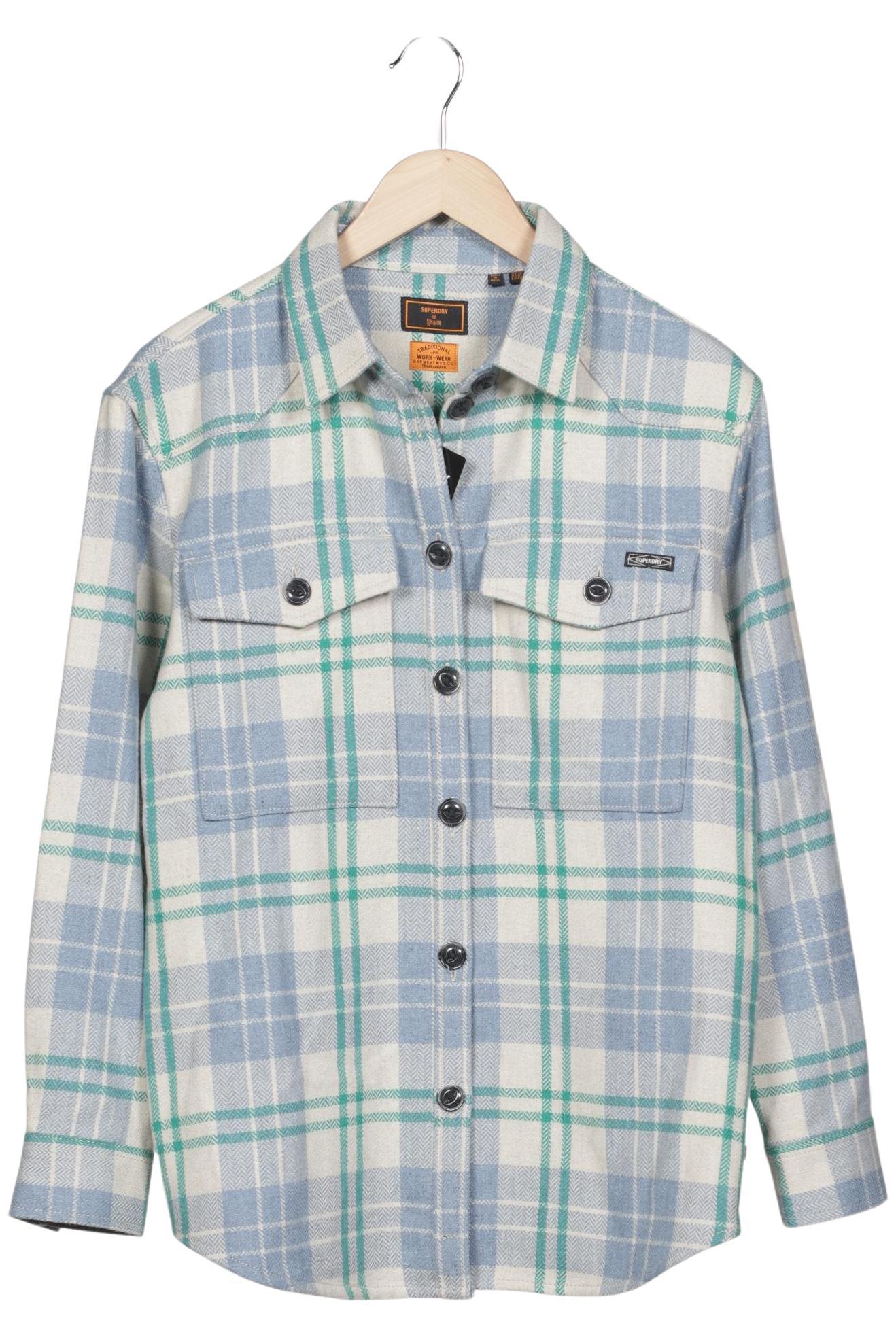 

Superdry Damen Jacke, mehrfarbig, Gr. 40