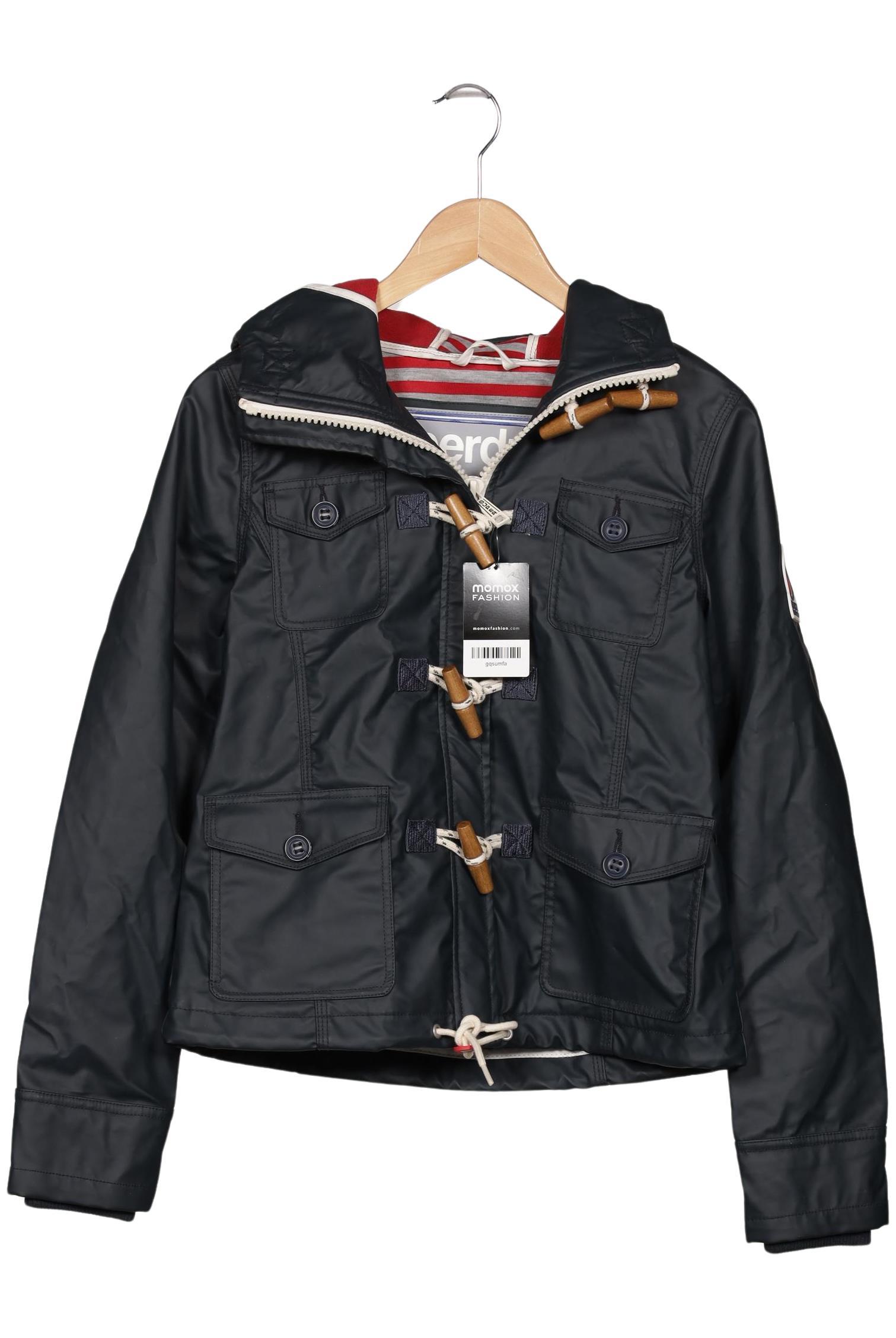 

Superdry Damen Jacke, marineblau, Gr. 36
