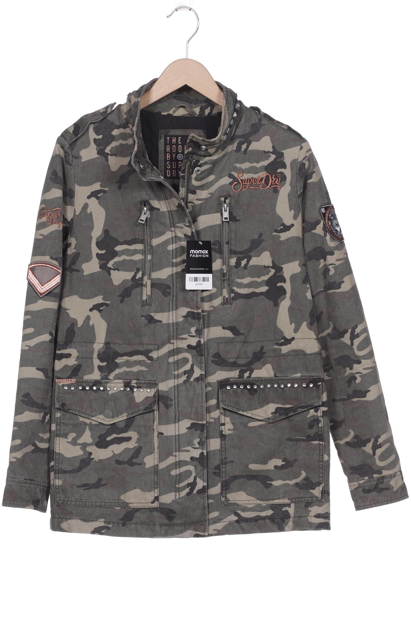 

Superdry Damen Jacke, grün