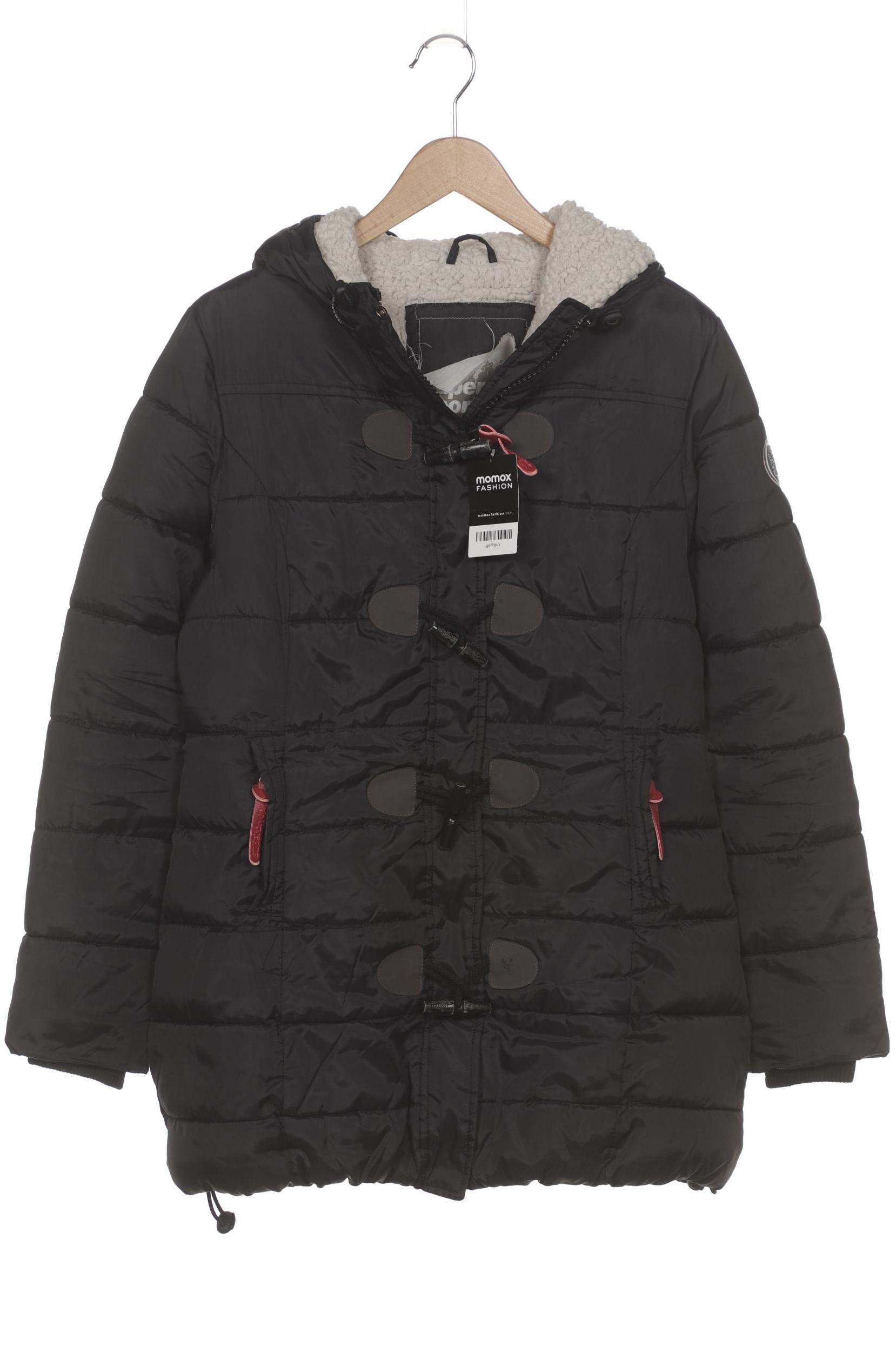 

Superdry Damen Jacke, grau, Gr. 44