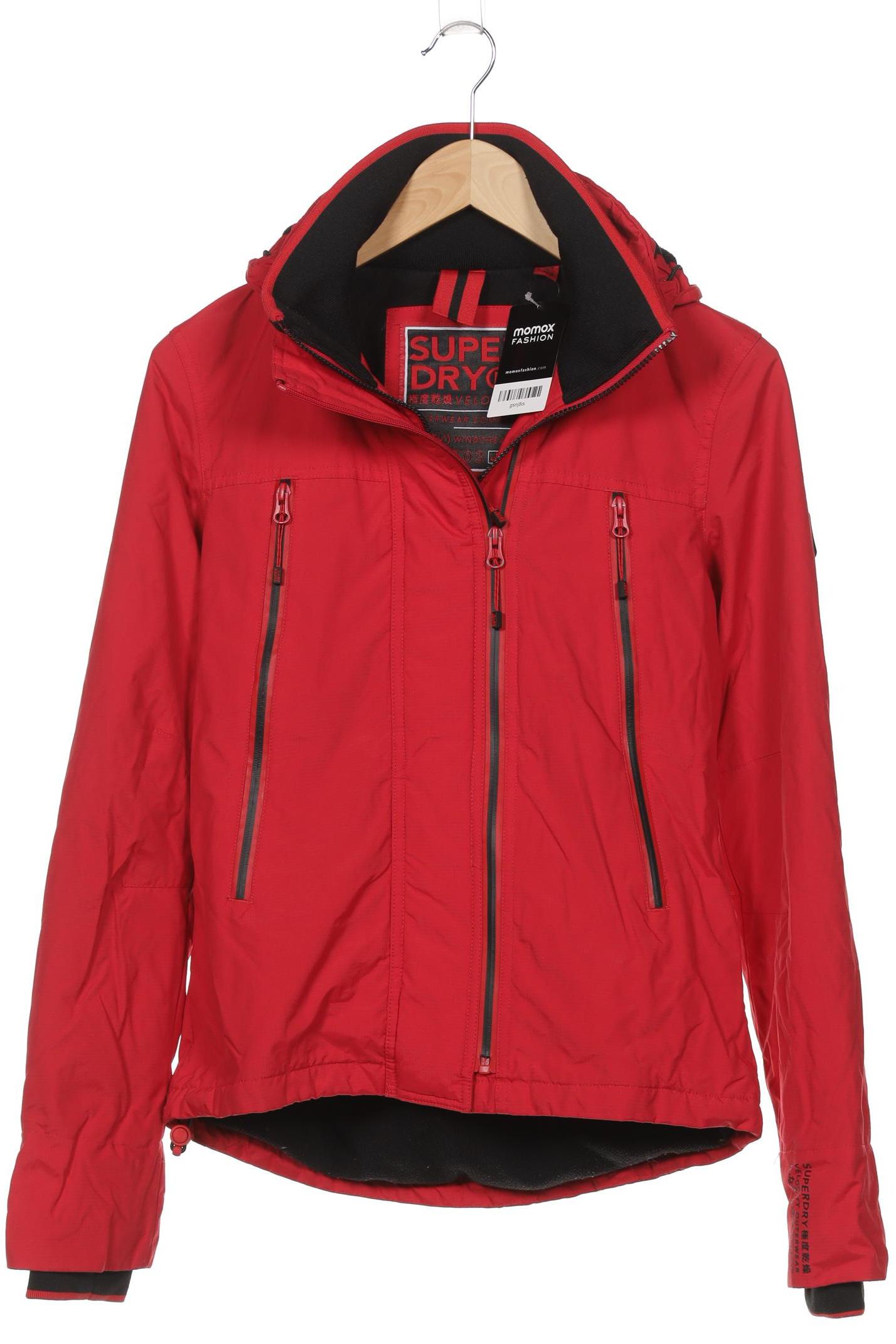 

Superdry Damen Jacke, rot, Gr. 36