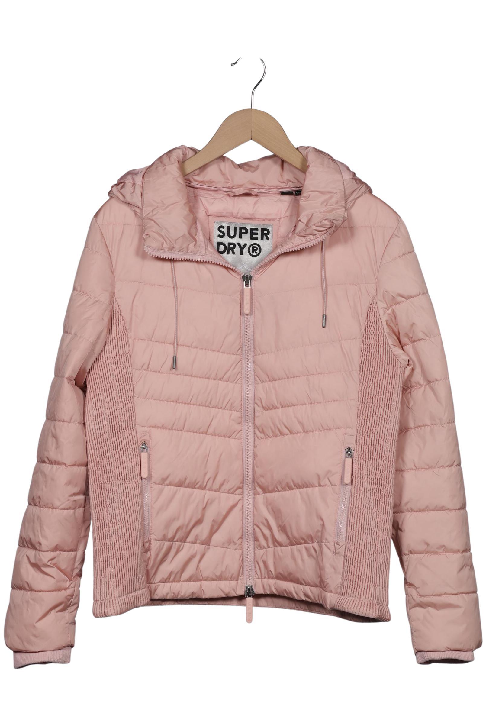 

Superdry Damen Jacke, pink, Gr. 44