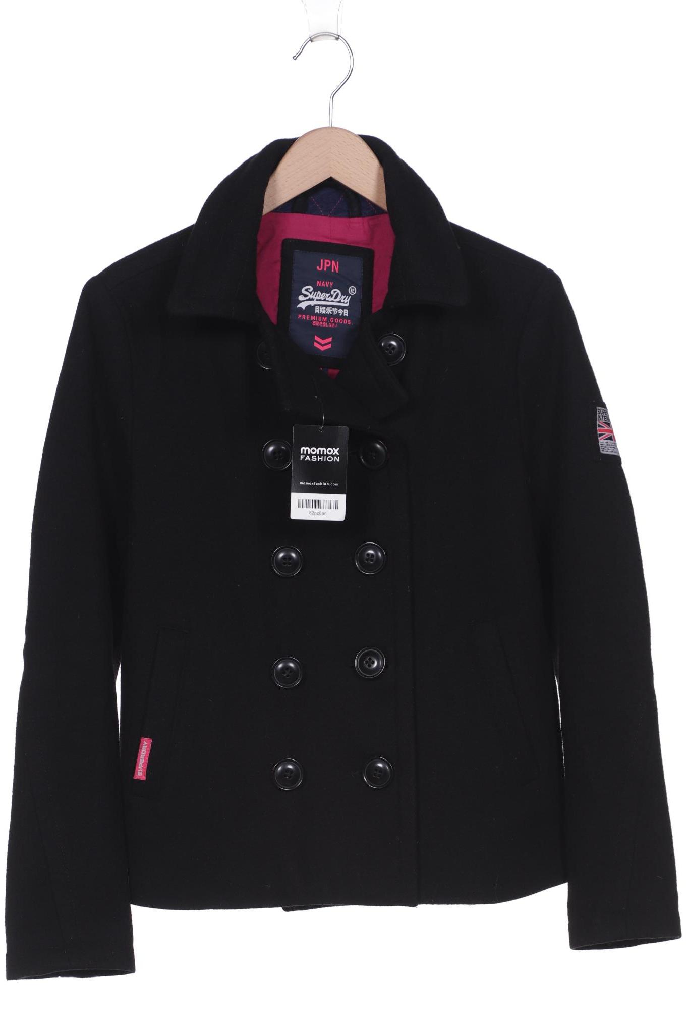 

Superdry Damen Jacke, schwarz, Gr. 42