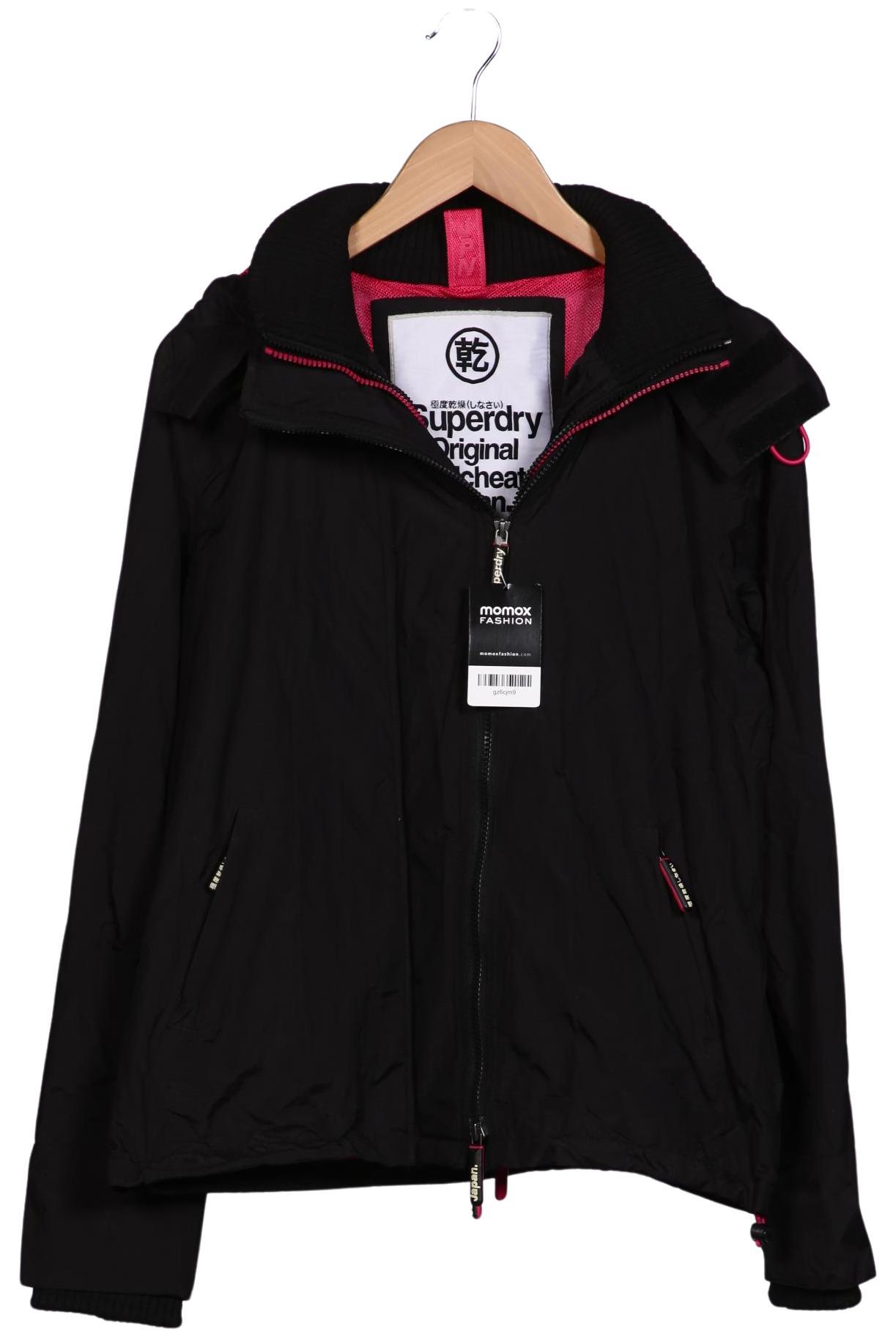 

Superdry Damen Jacke, schwarz, Gr. 44