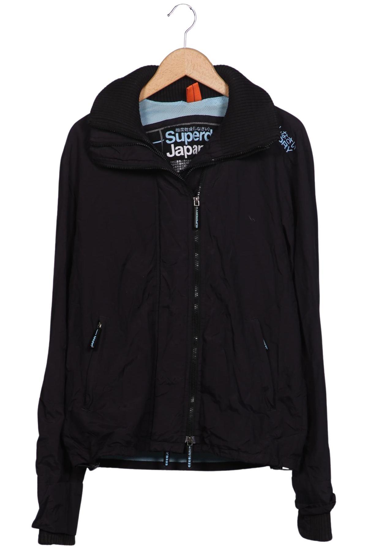 

Superdry Damen Jacke, schwarz, Gr. 38