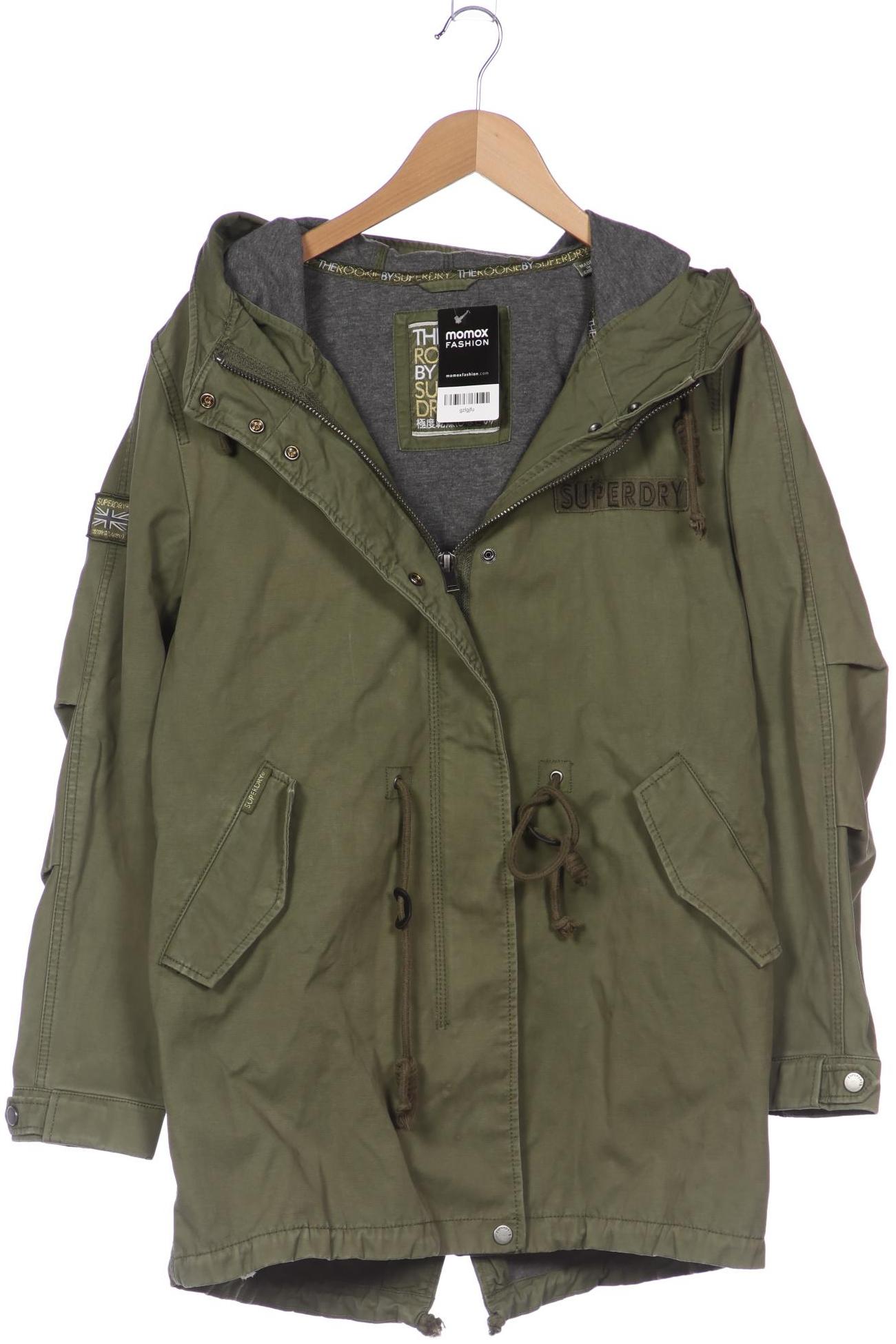 

Superdry Damen Jacke, grün