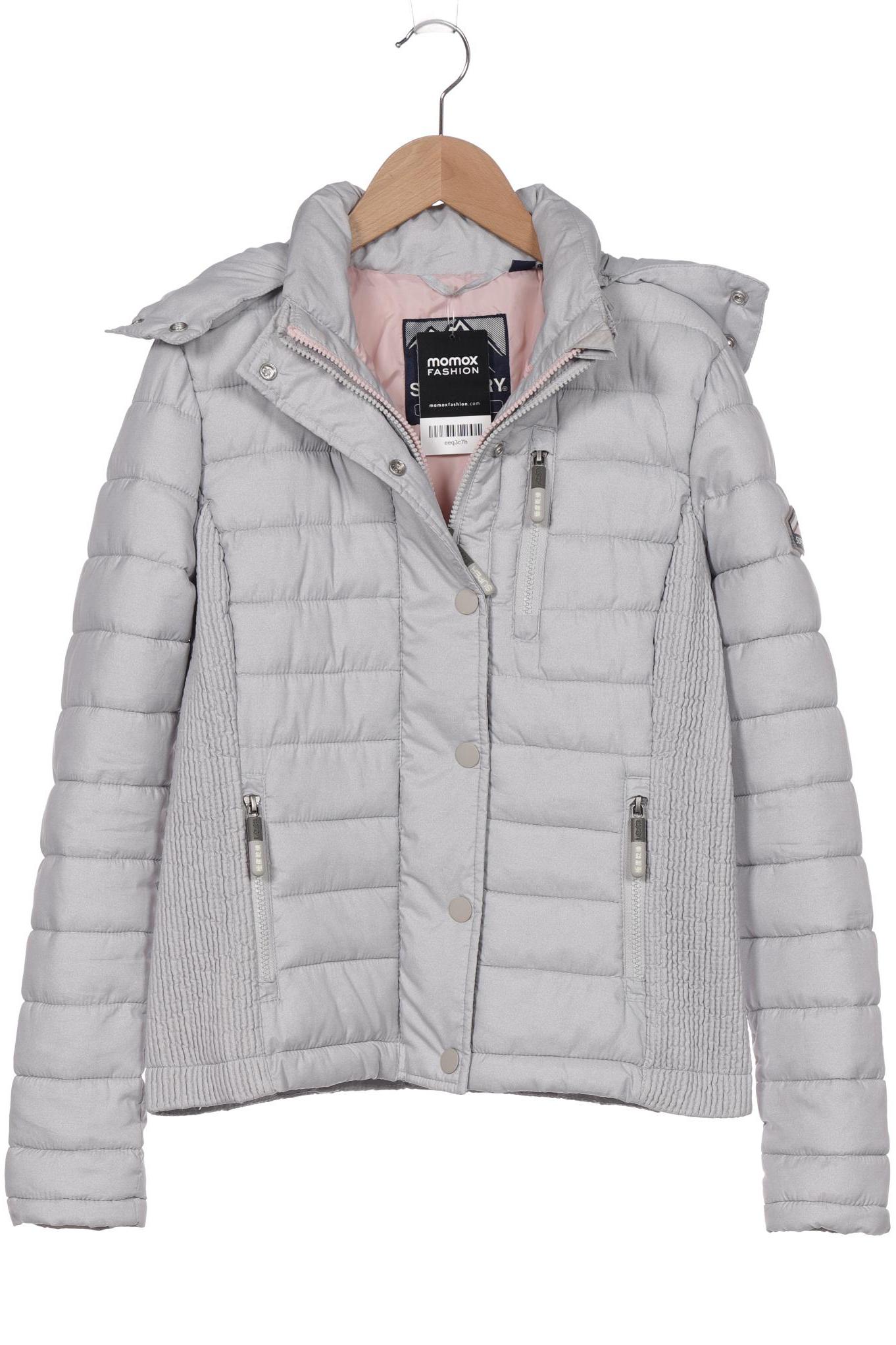 

Superdry Damen Jacke, grau, Gr. 38