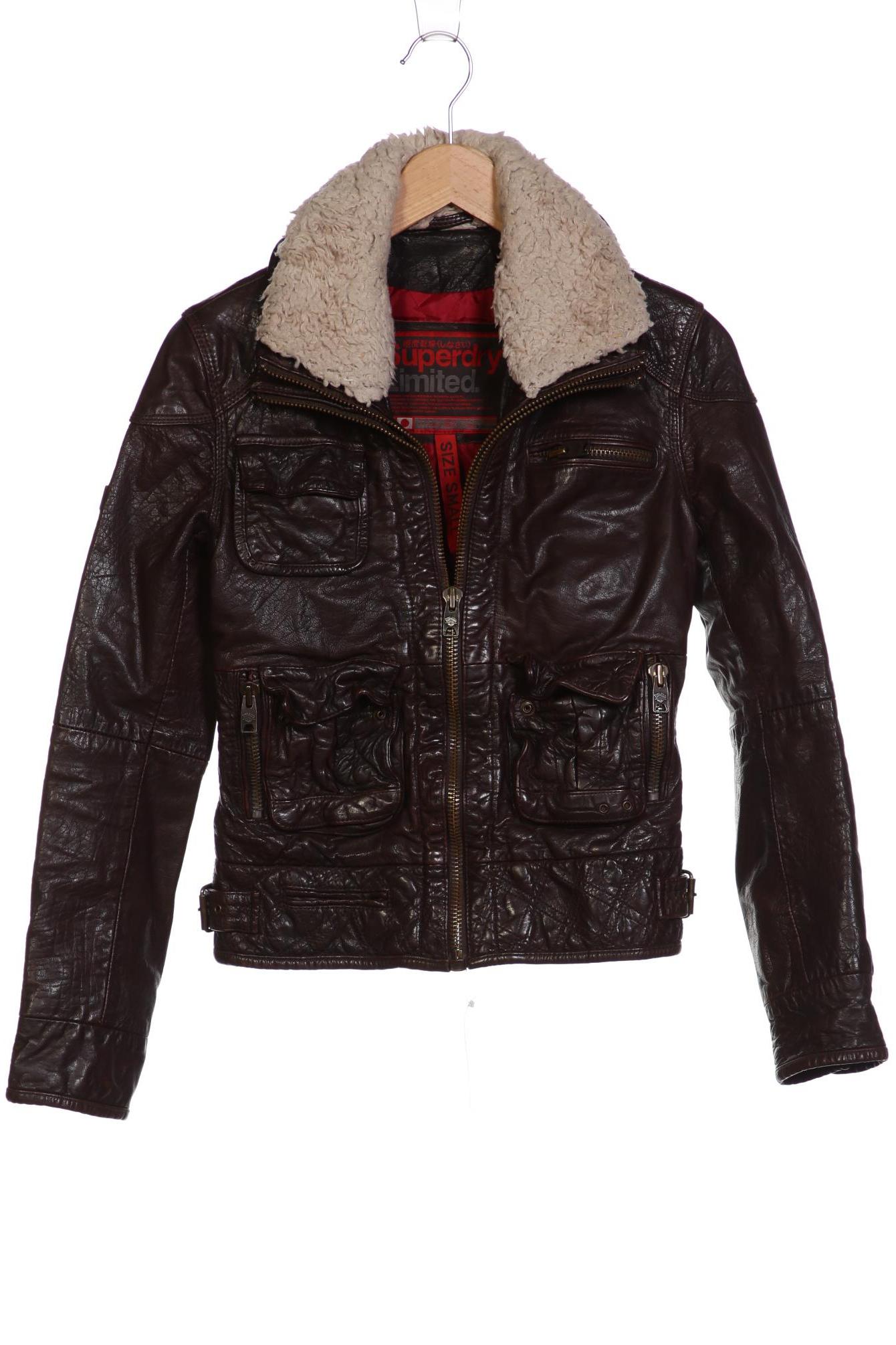 

Superdry Damen Jacke, braun