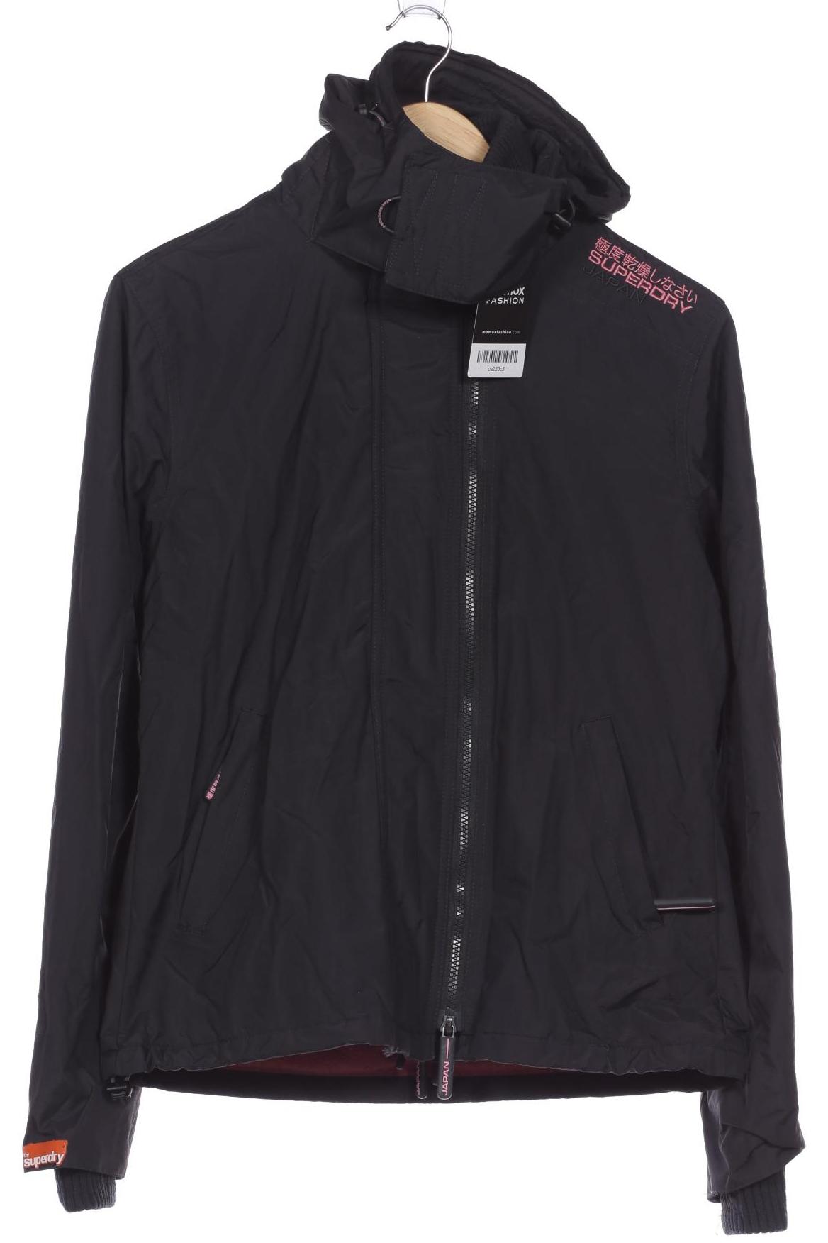 

Superdry Damen Jacke, schwarz, Gr. 42