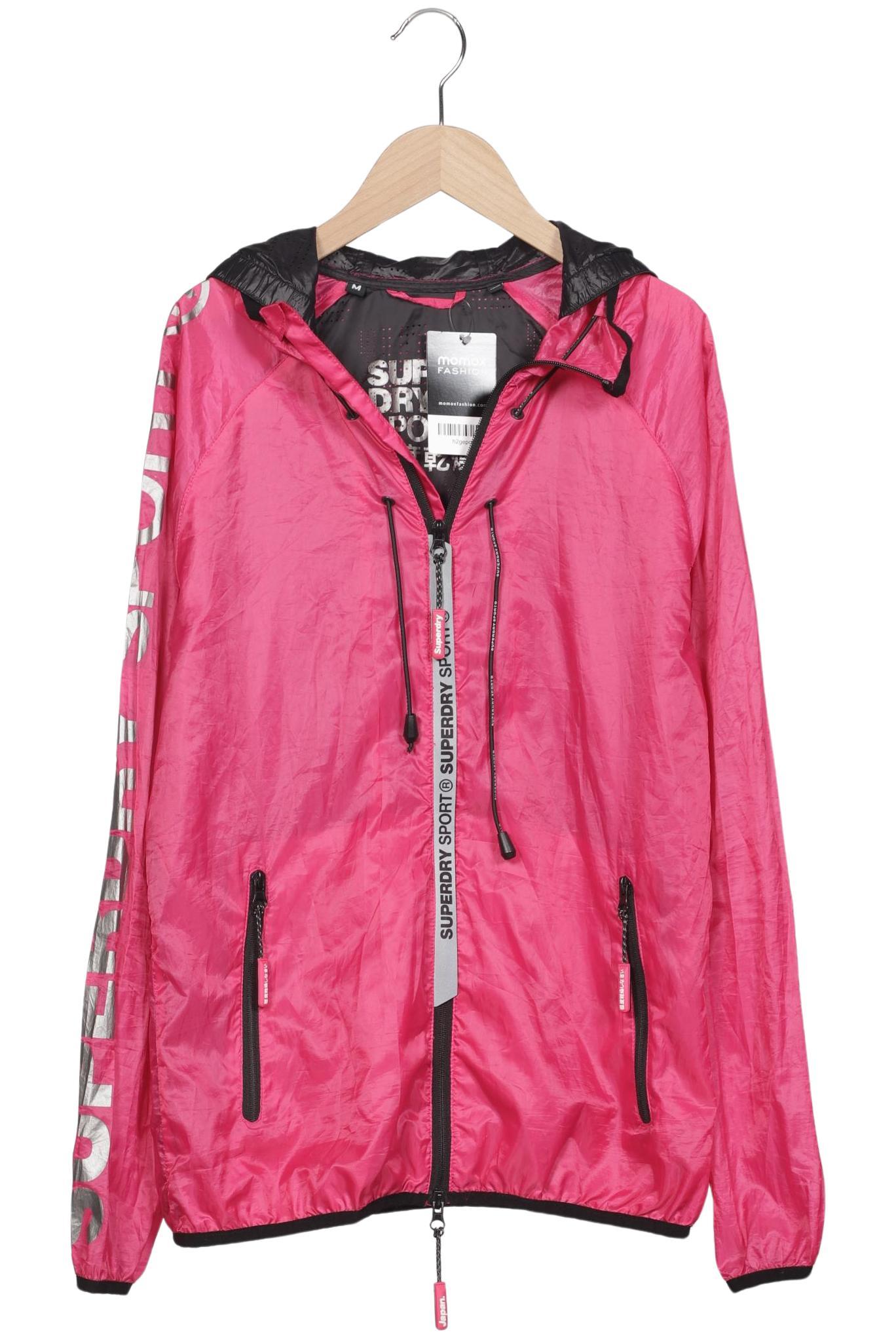 

Superdry Damen Jacke, pink, Gr. 38