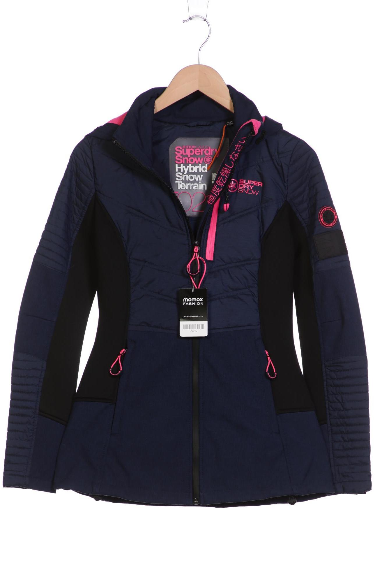 

Superdry Damen Jacke, marineblau, Gr. 38