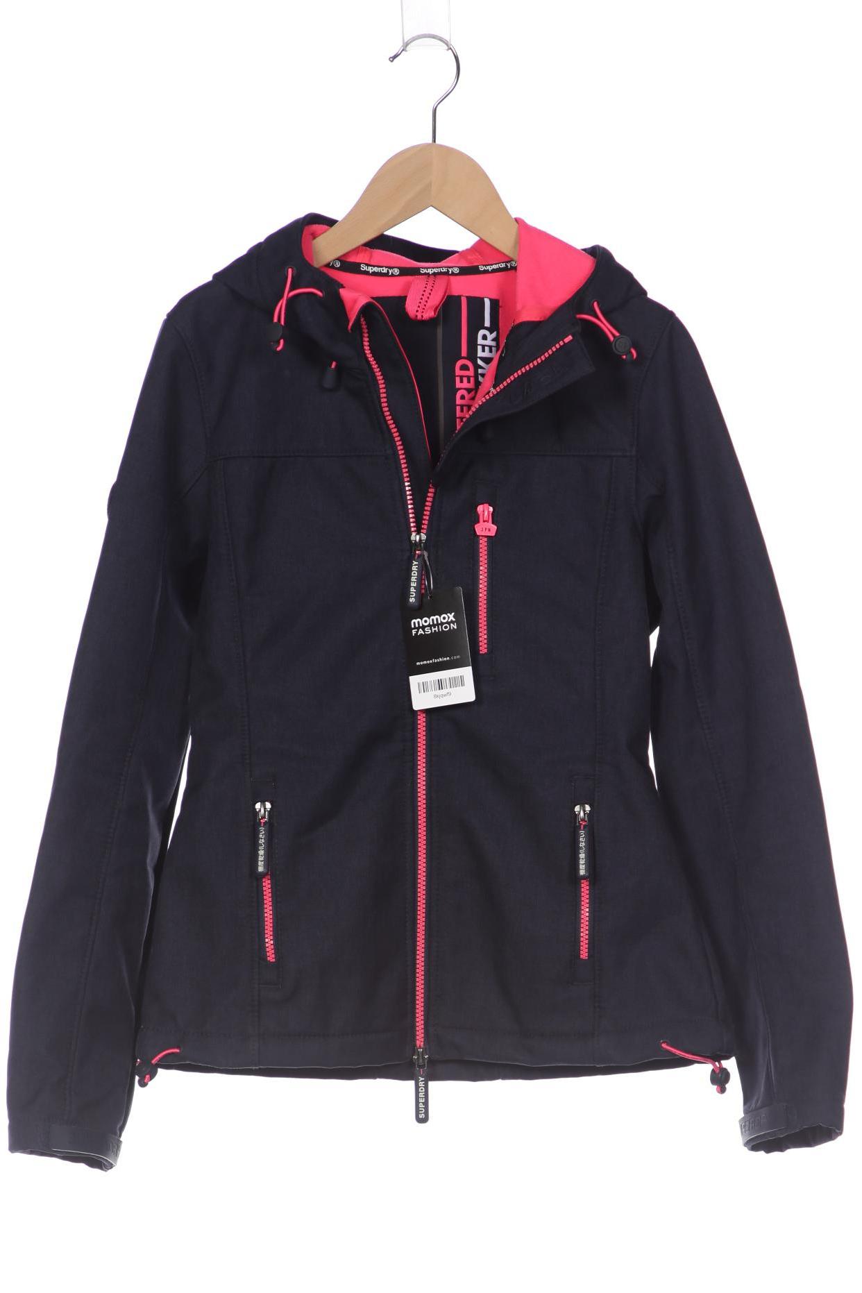 

Superdry Damen Jacke, marineblau, Gr. 36
