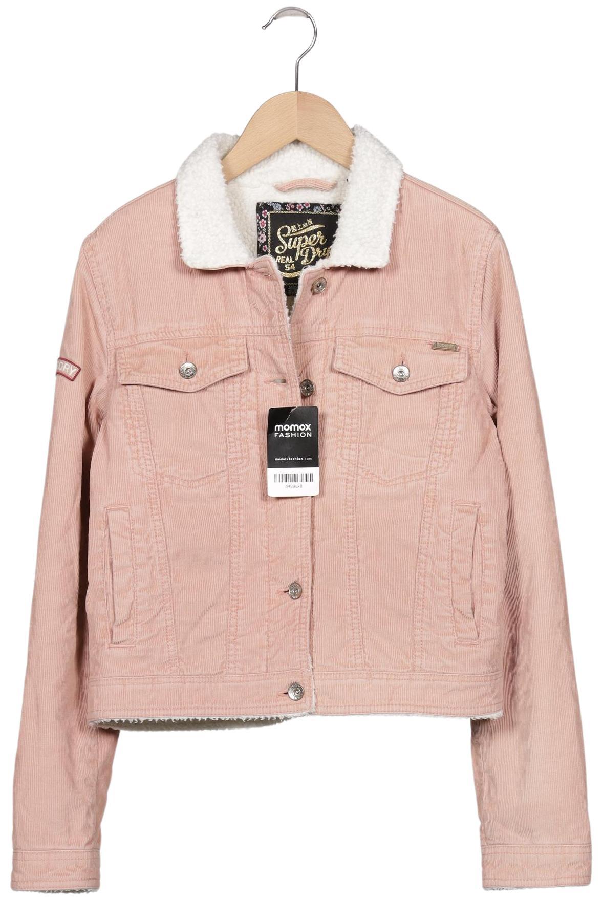 

Superdry Damen Jacke, pink, Gr. 38