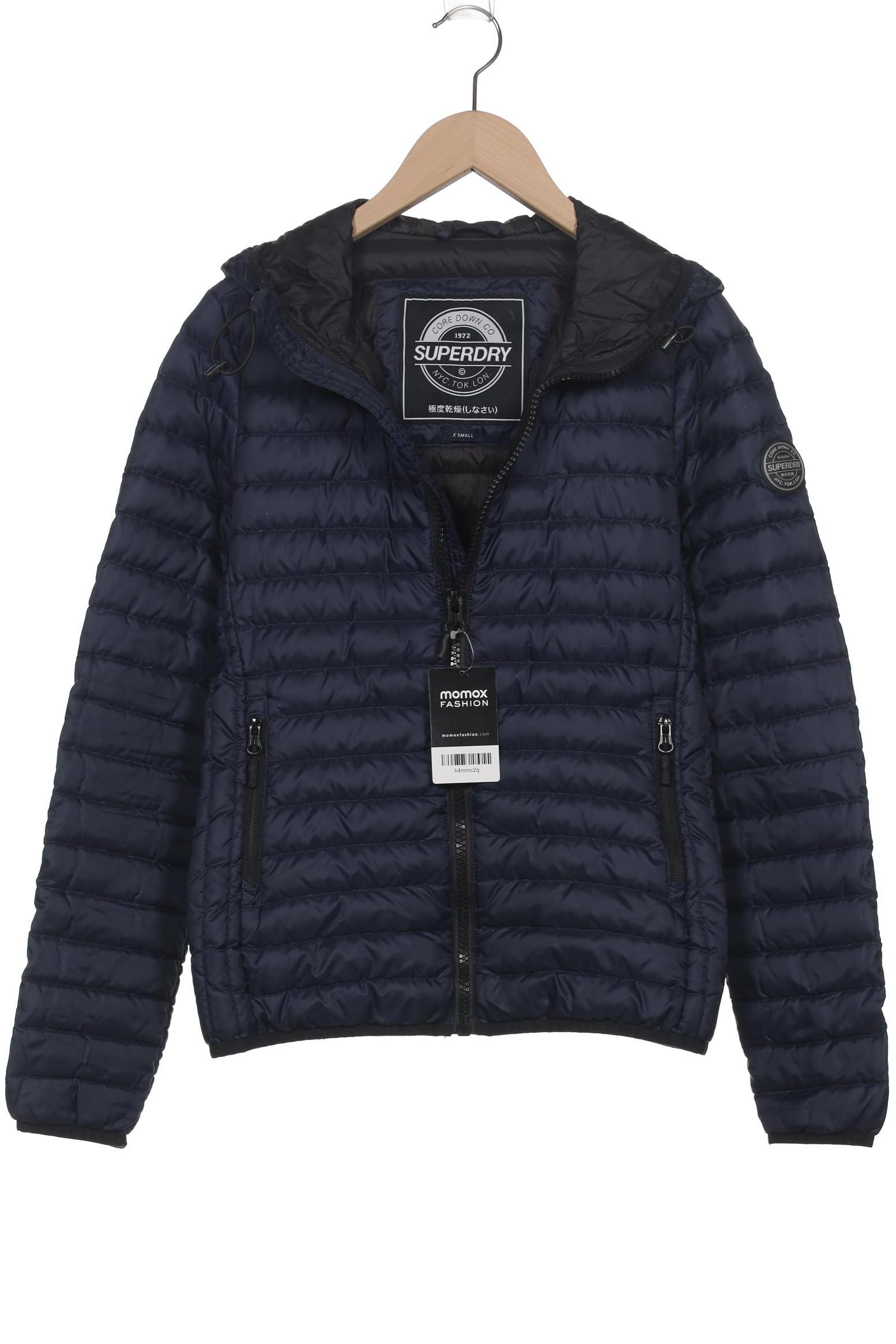 

Superdry Damen Jacke, marineblau, Gr. 34