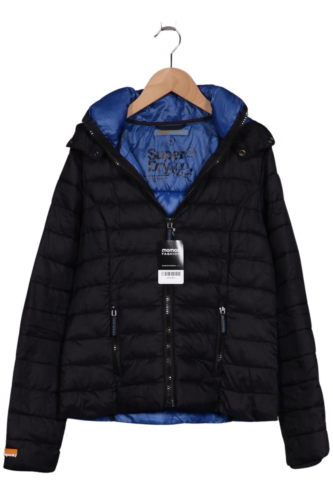 

Superdry Damen Jacke, schwarz, Gr. 38