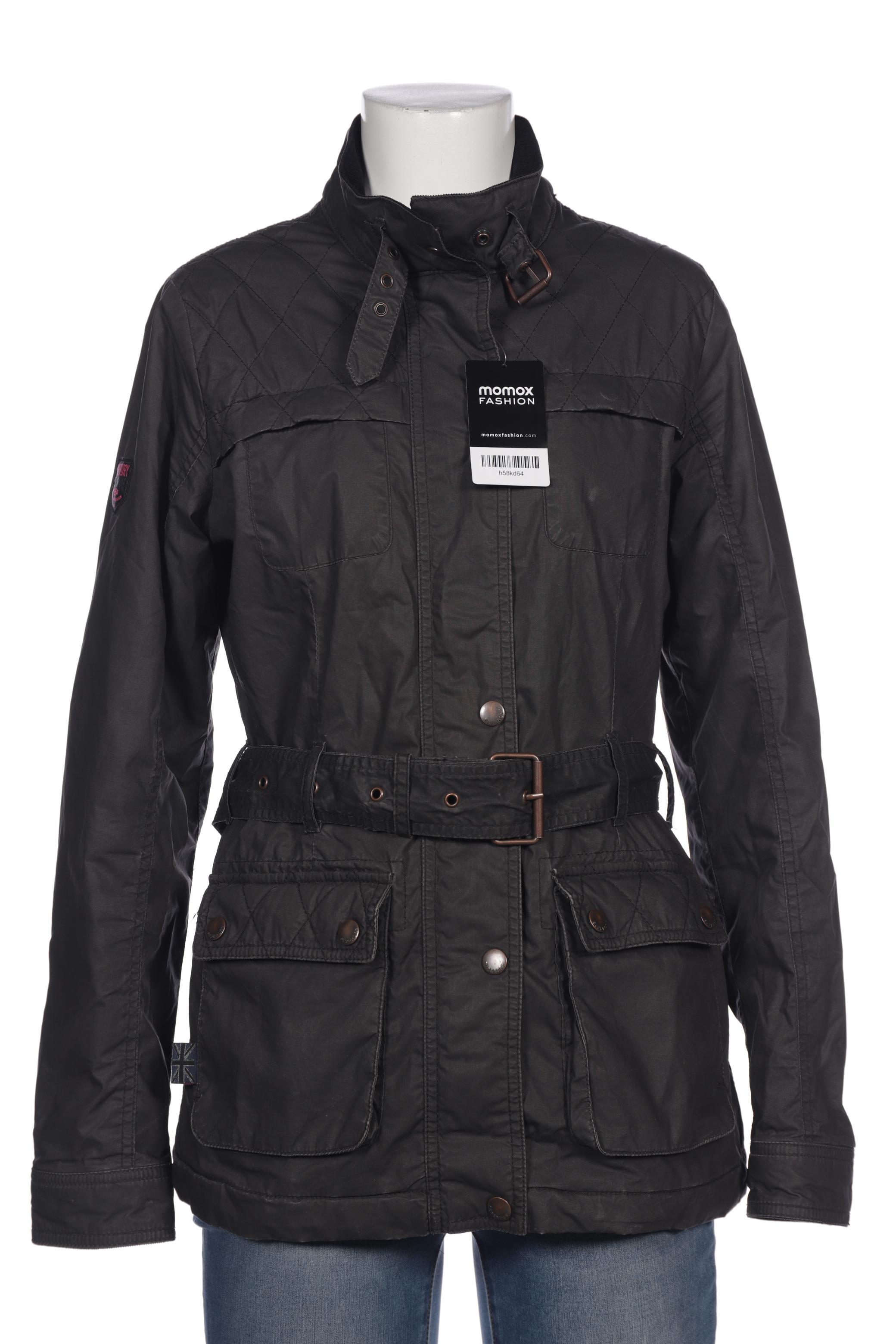 

Superdry Damen Jacke, grau