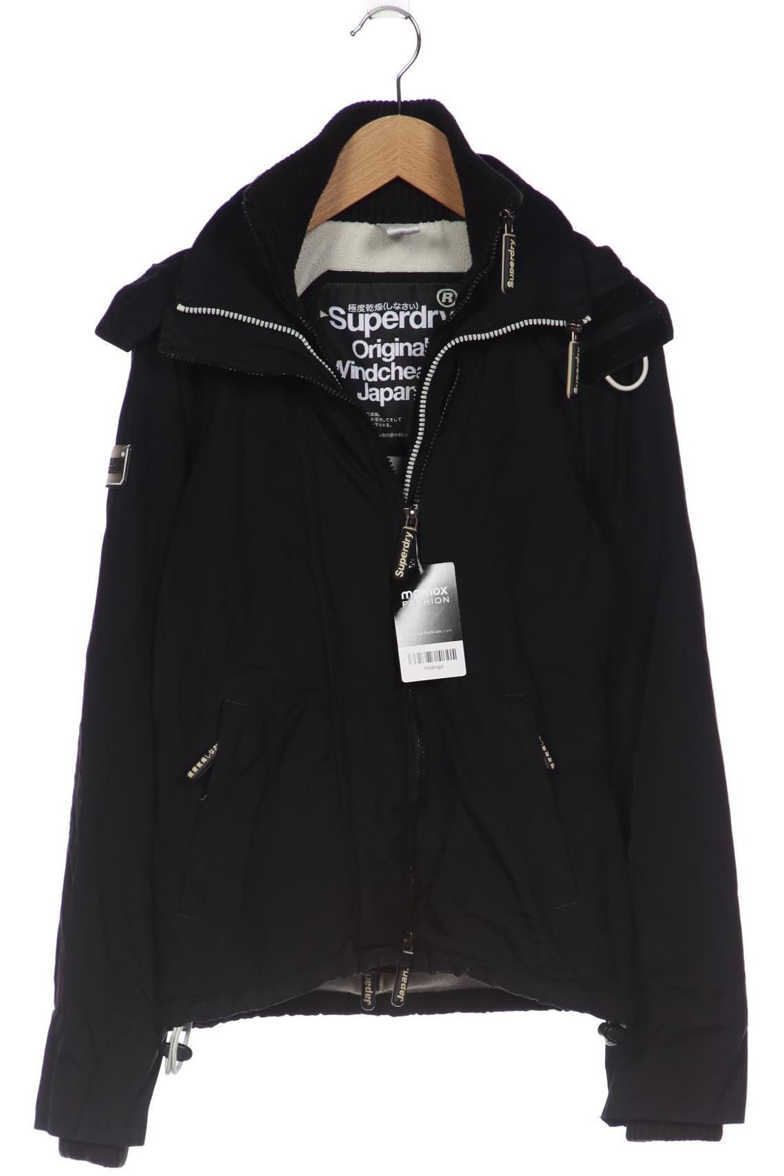 

Superdry Damen Jacke, schwarz