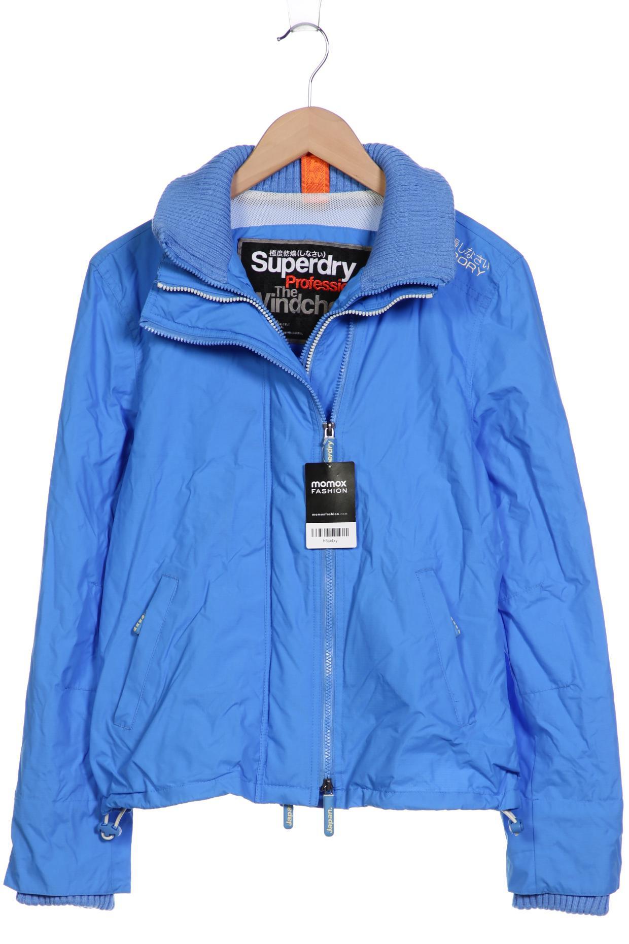 

Superdry Damen Jacke, blau, Gr. 42