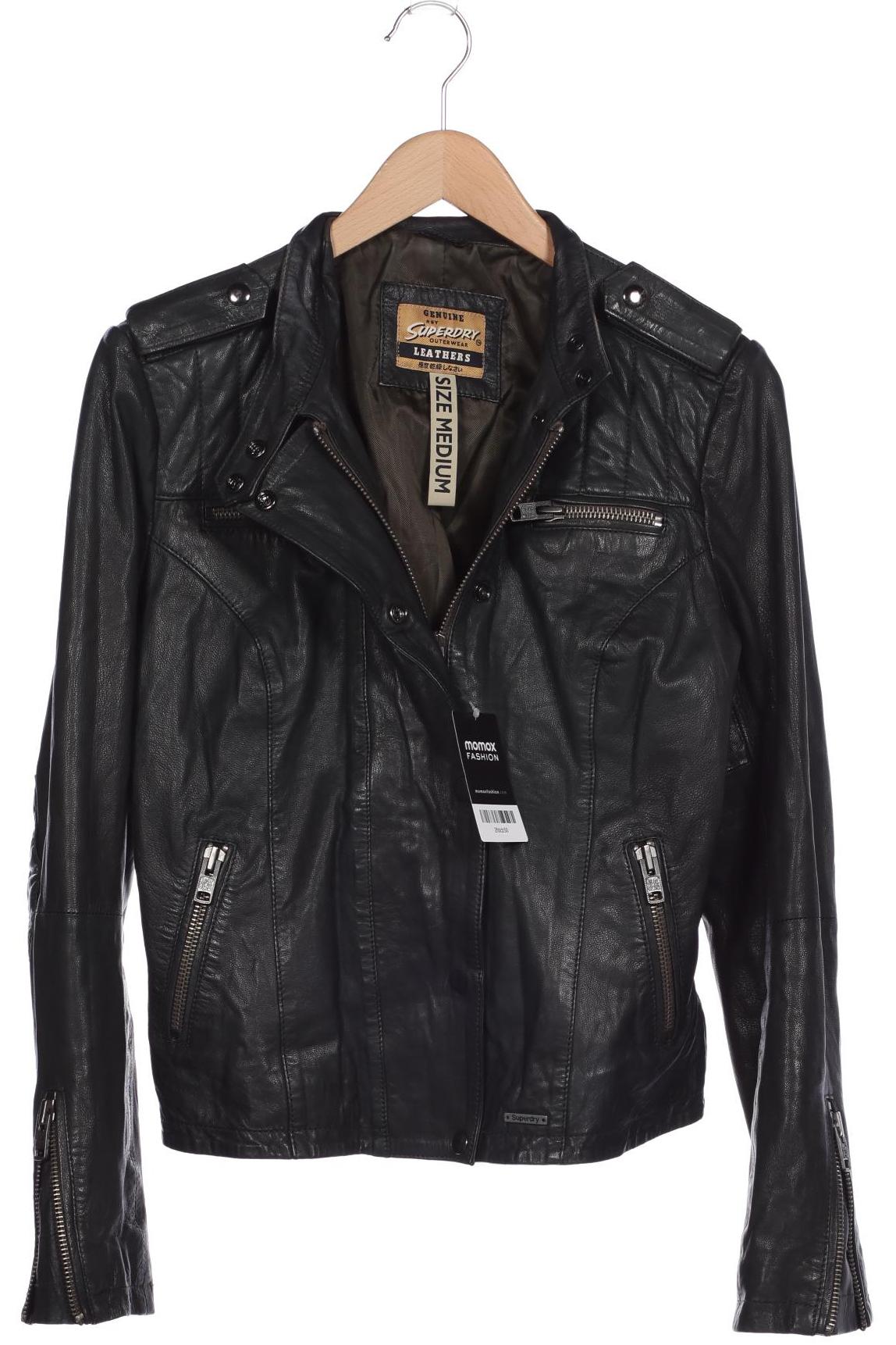 

Superdry Damen Jacke, grün, Gr. 38