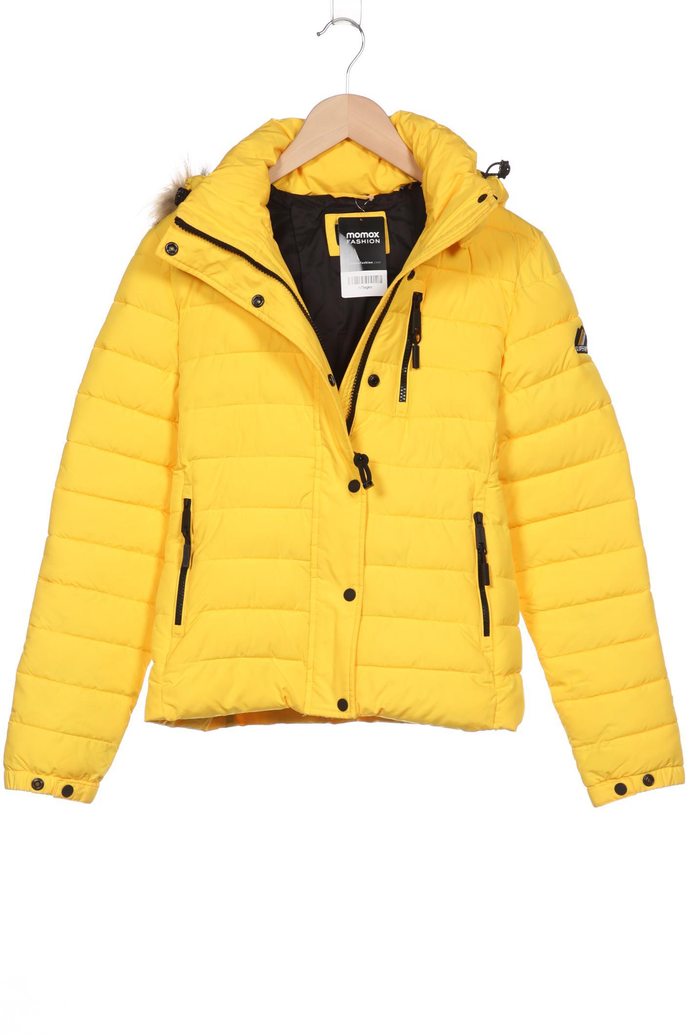 

Superdry Damen Jacke, gelb, Gr. 36