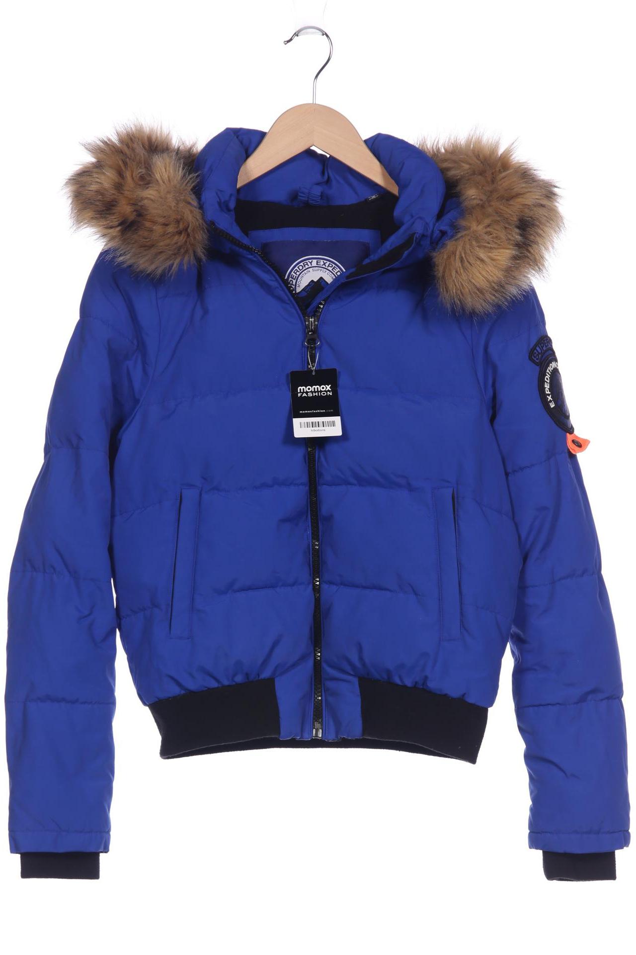 

Superdry Damen Jacke, blau, Gr. 40