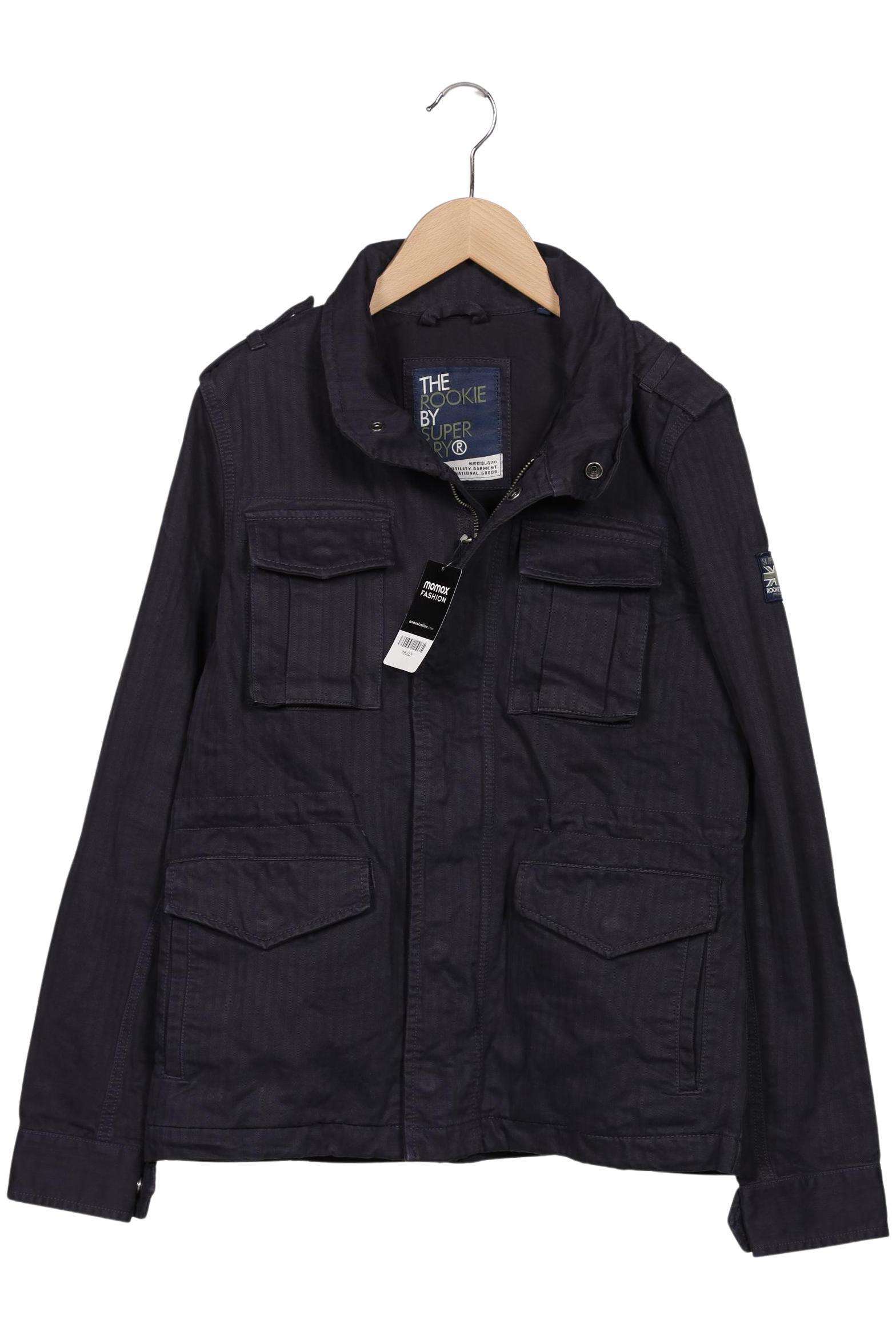 

Superdry Damen Jacke, marineblau, Gr. 38