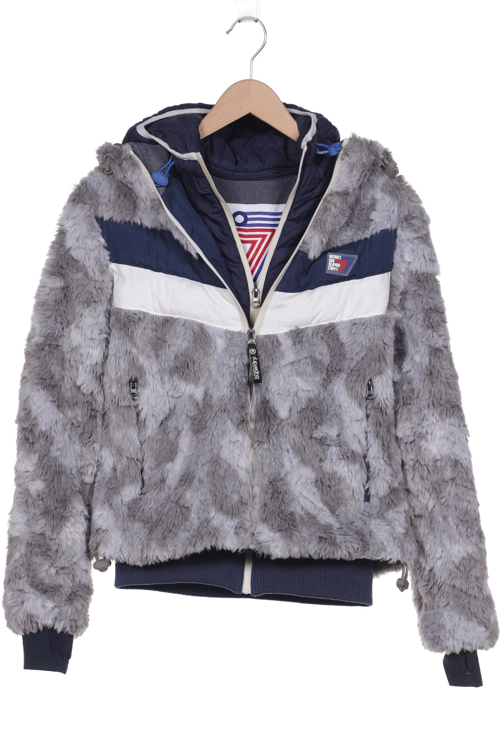 

Superdry Damen Jacke, grau