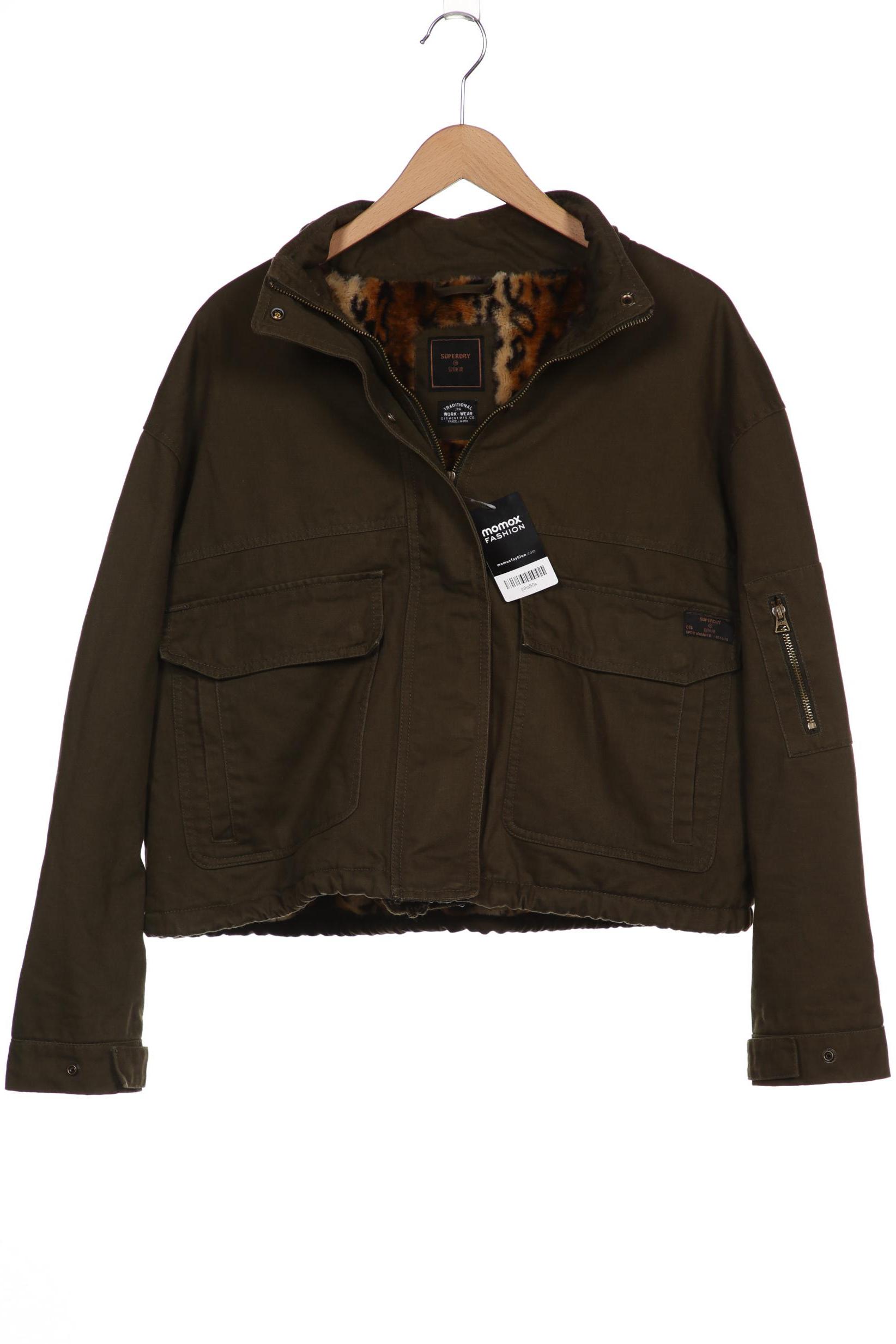 

Superdry Damen Jacke, grün, Gr. 44
